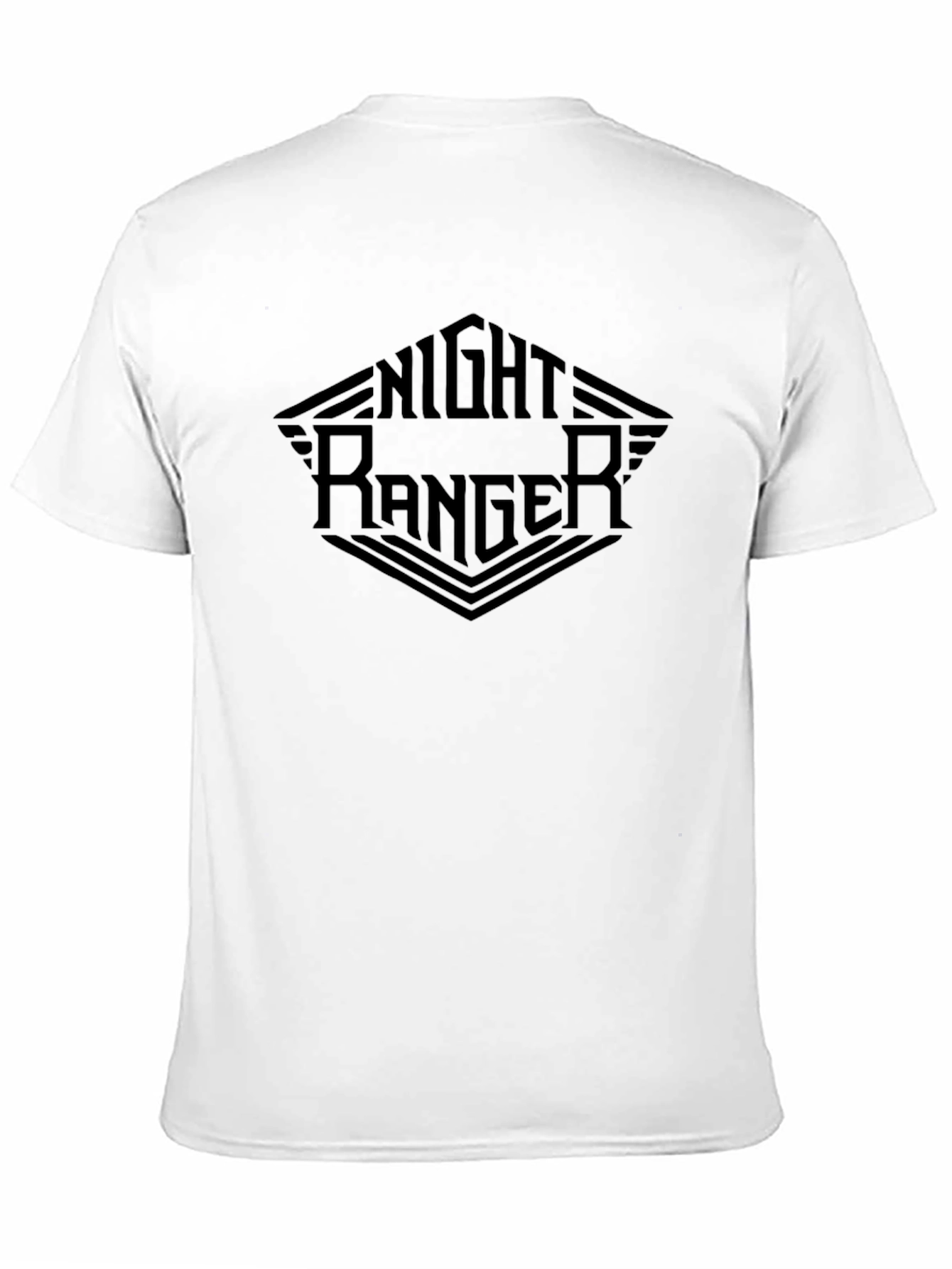 Night Ranger Black T-Shirt