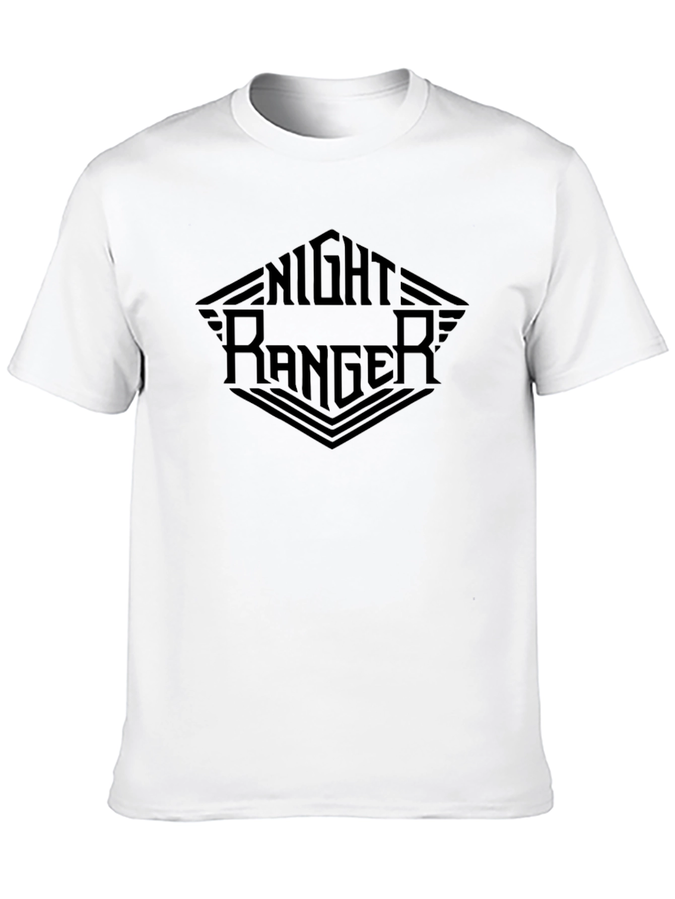 Night Ranger Black T-Shirt
