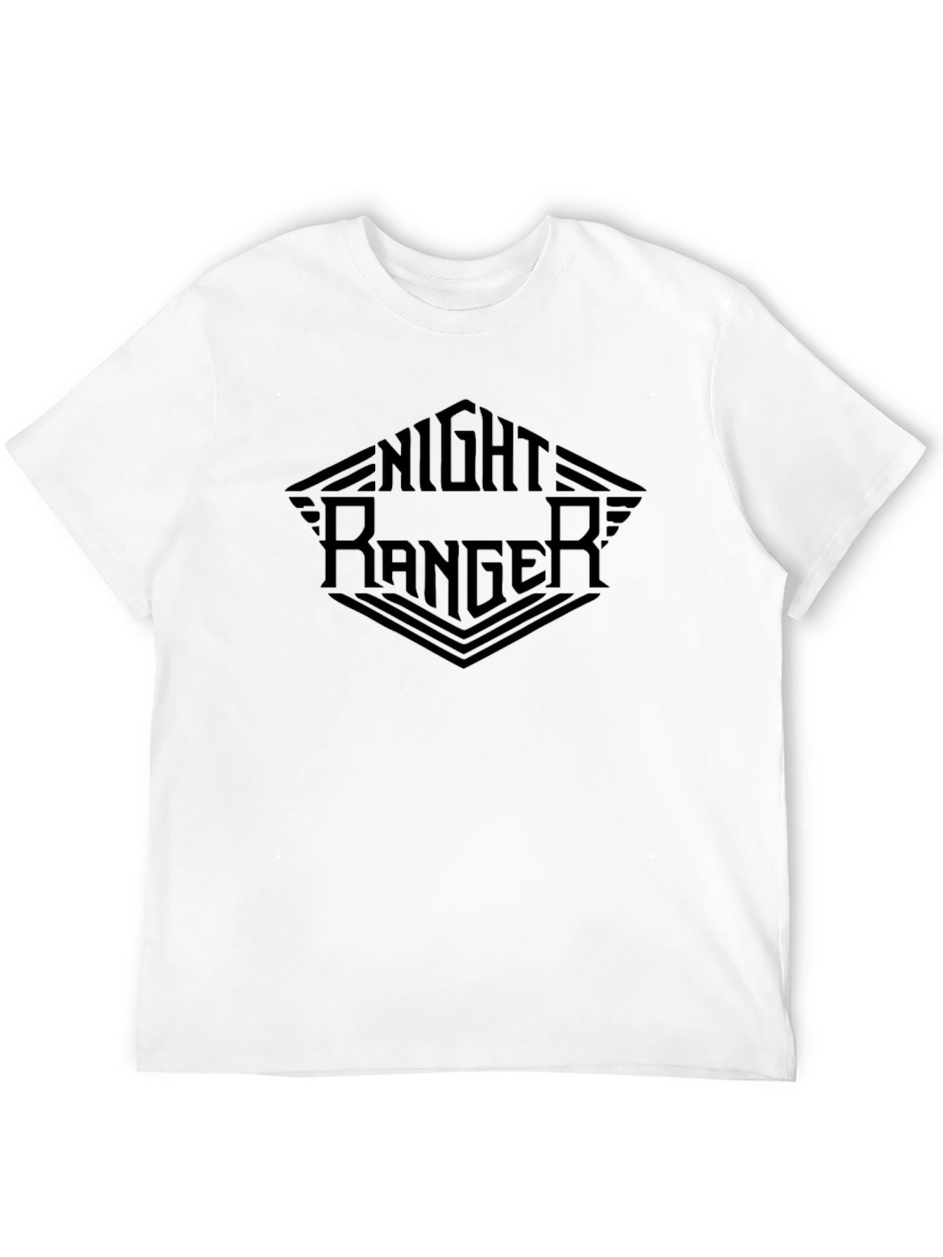 Night Ranger Black T-Shirt