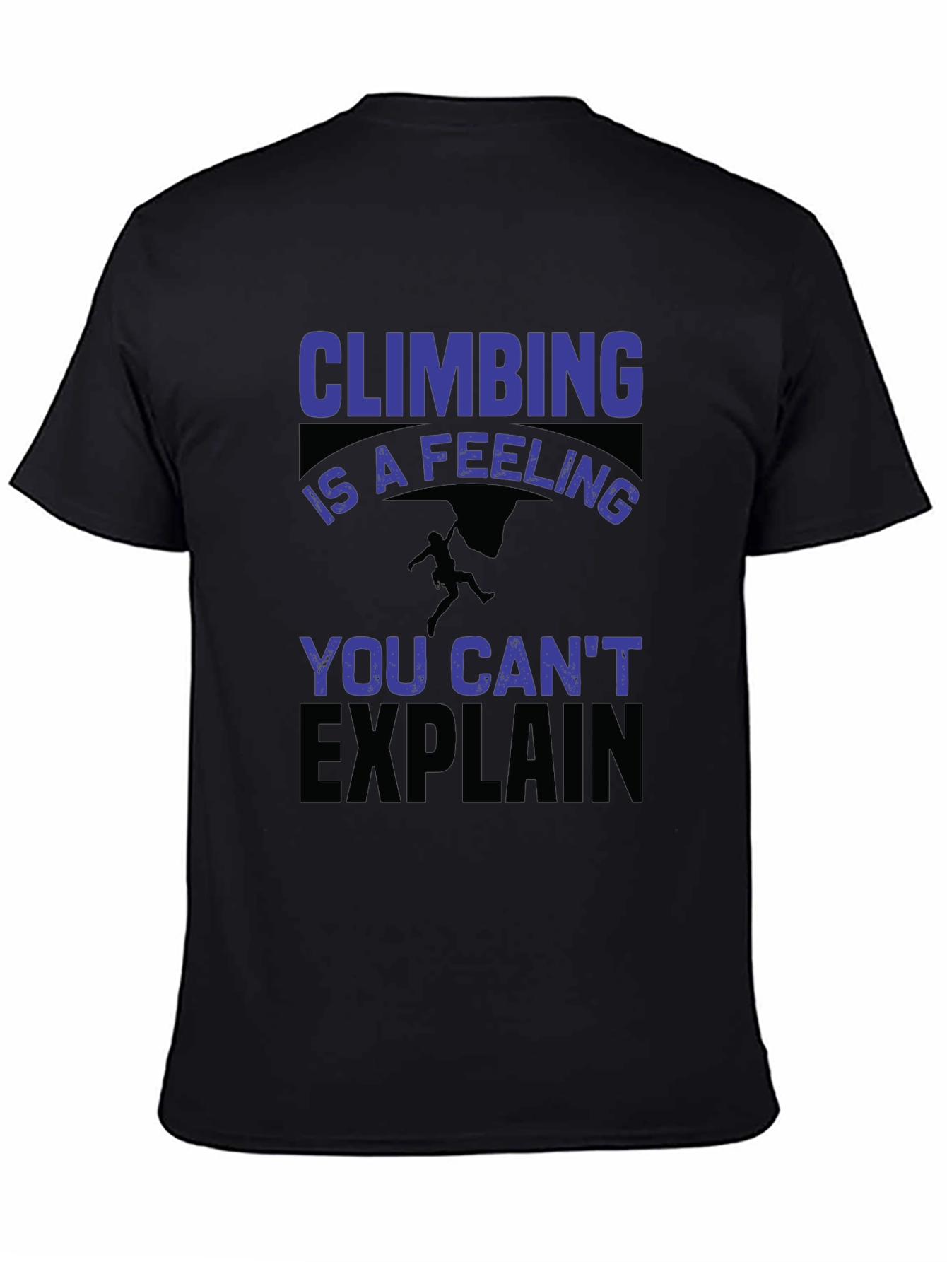 Climbing Is a Feeling Graphic Tee