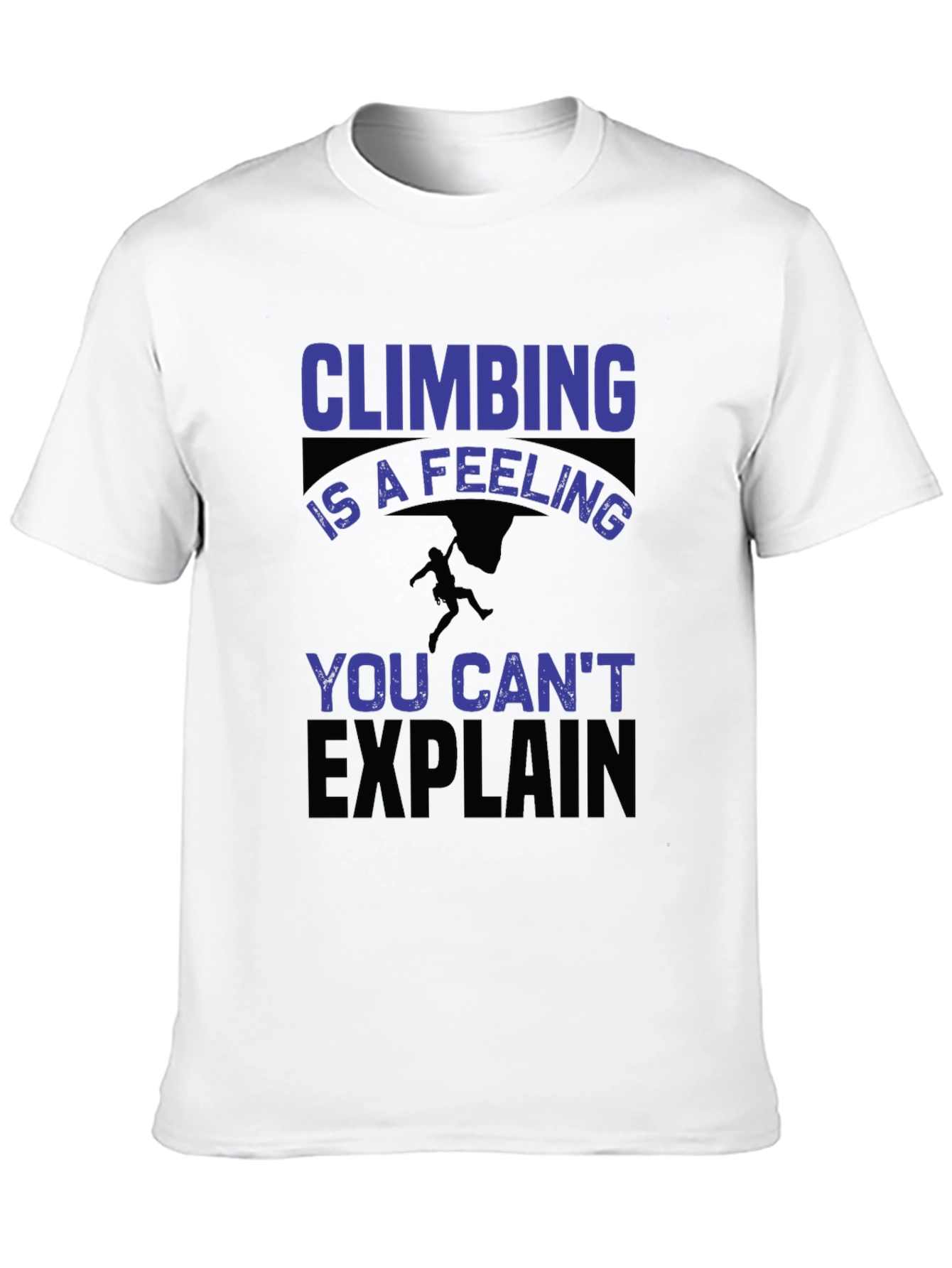 Climbing Is a Feeling Graphic Tee