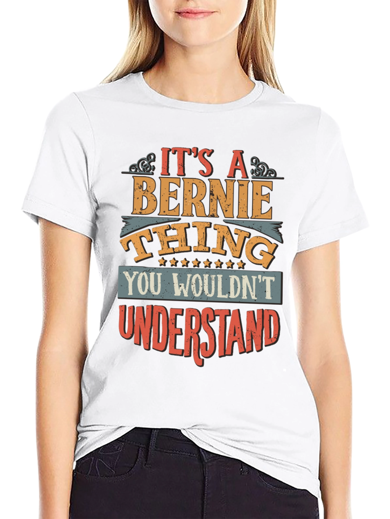 Its A Bernie Thing T-Shirt Funny Name Gift