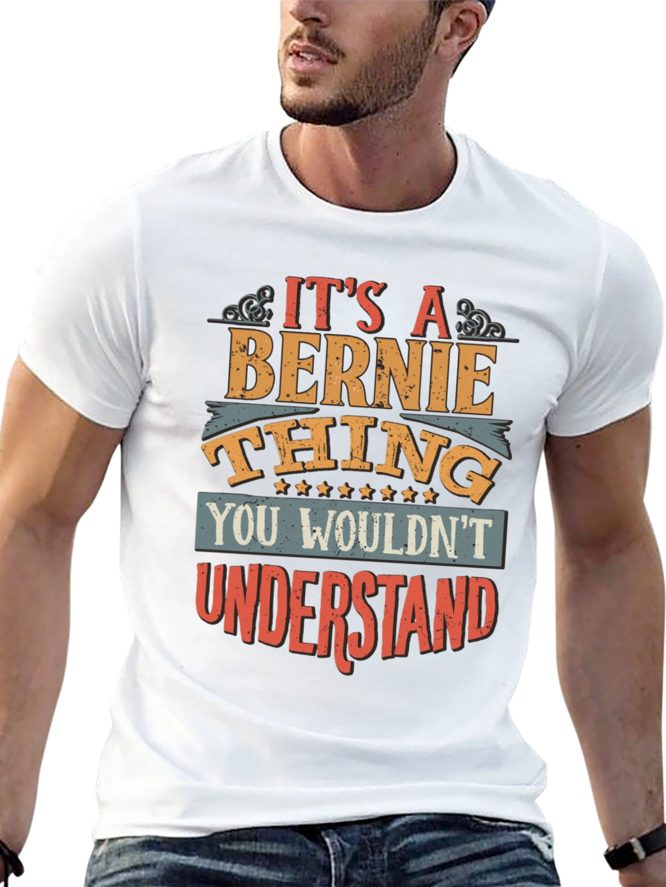 Its A Bernie Thing T-Shirt Funny Name Gift