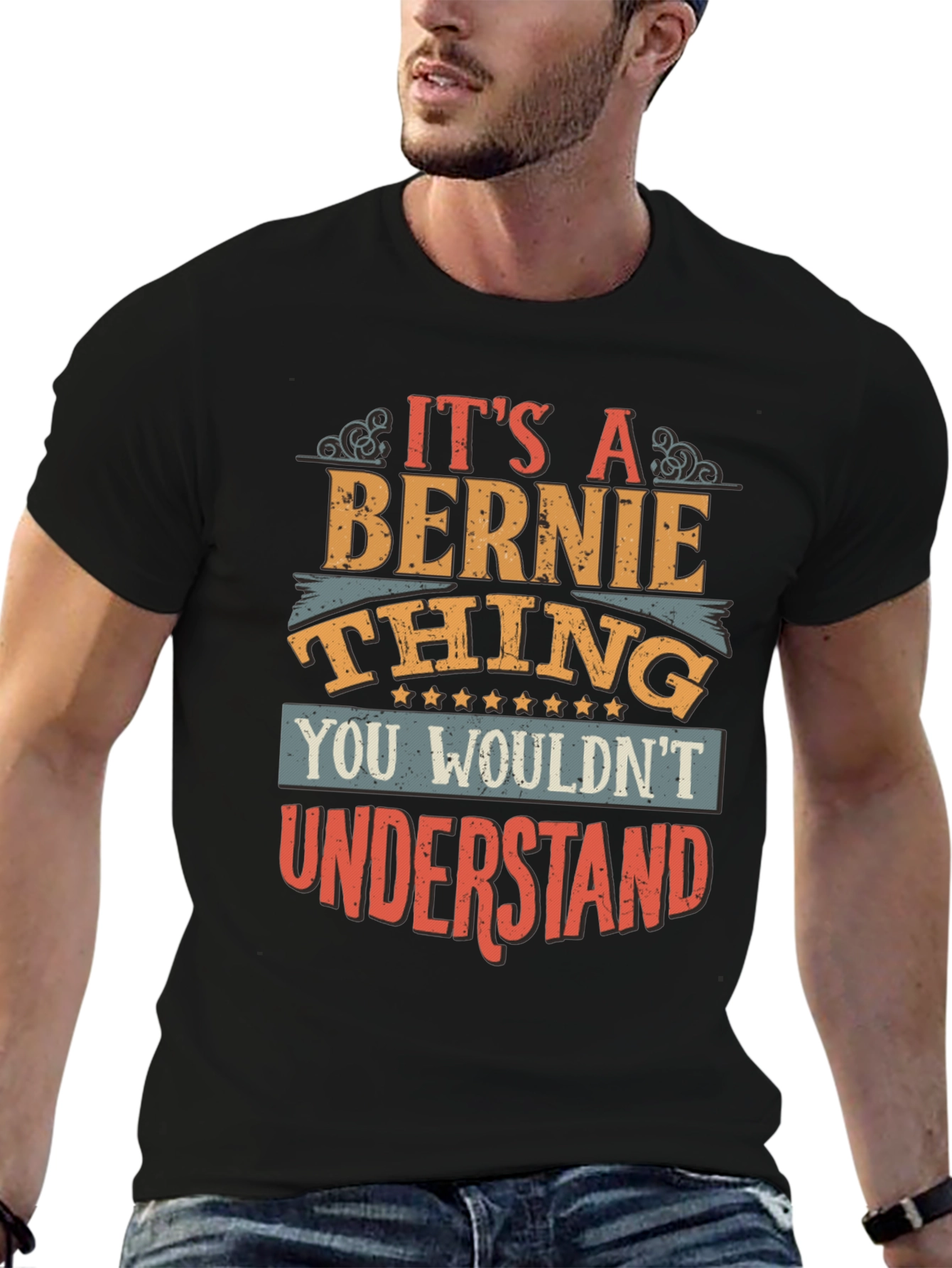 Its A Bernie Thing T-Shirt Funny Name Gift
