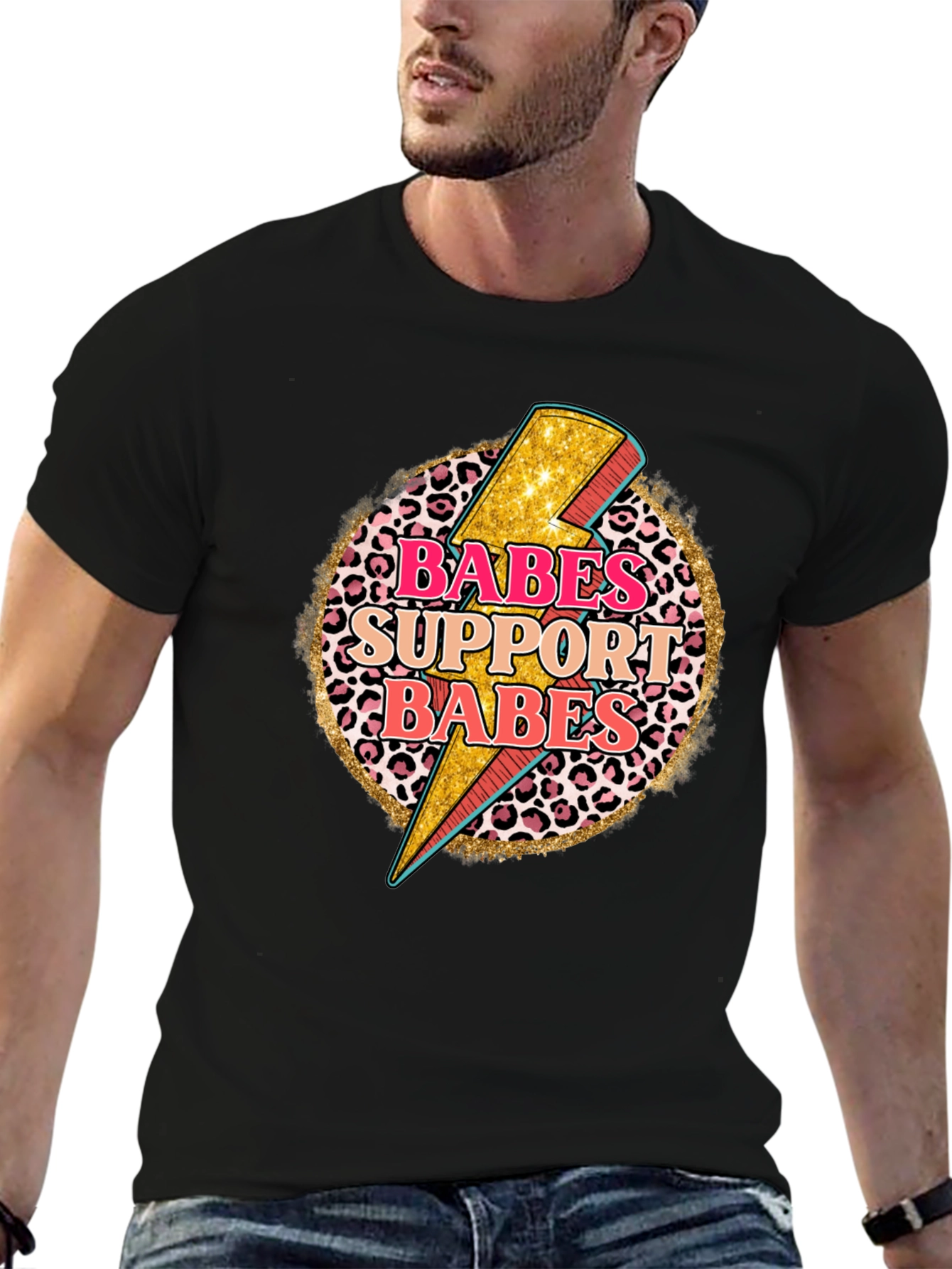 Babes Support Babes Graphic Tee