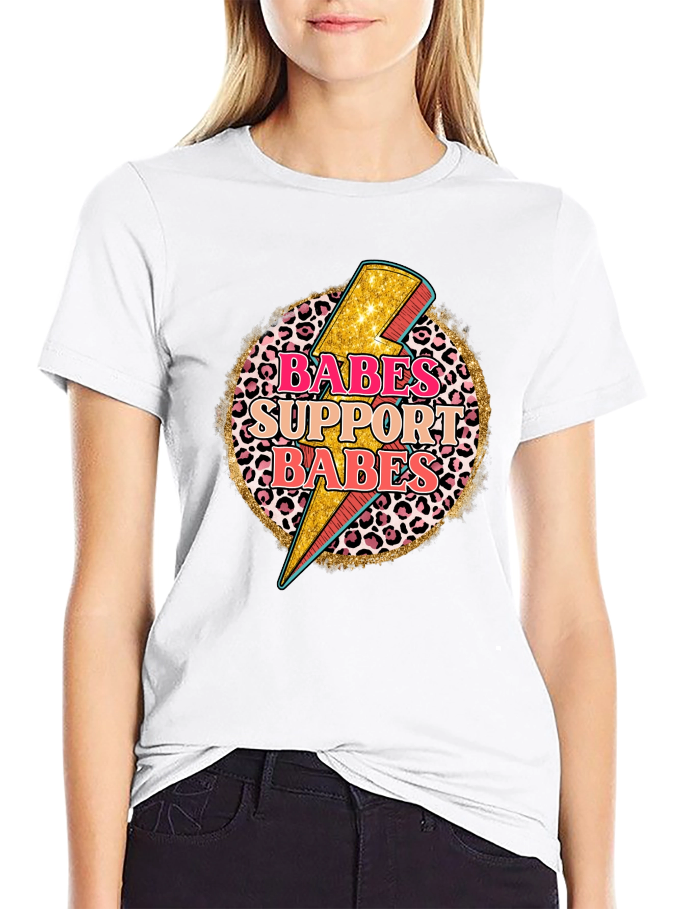 Babes Support Babes Graphic Tee