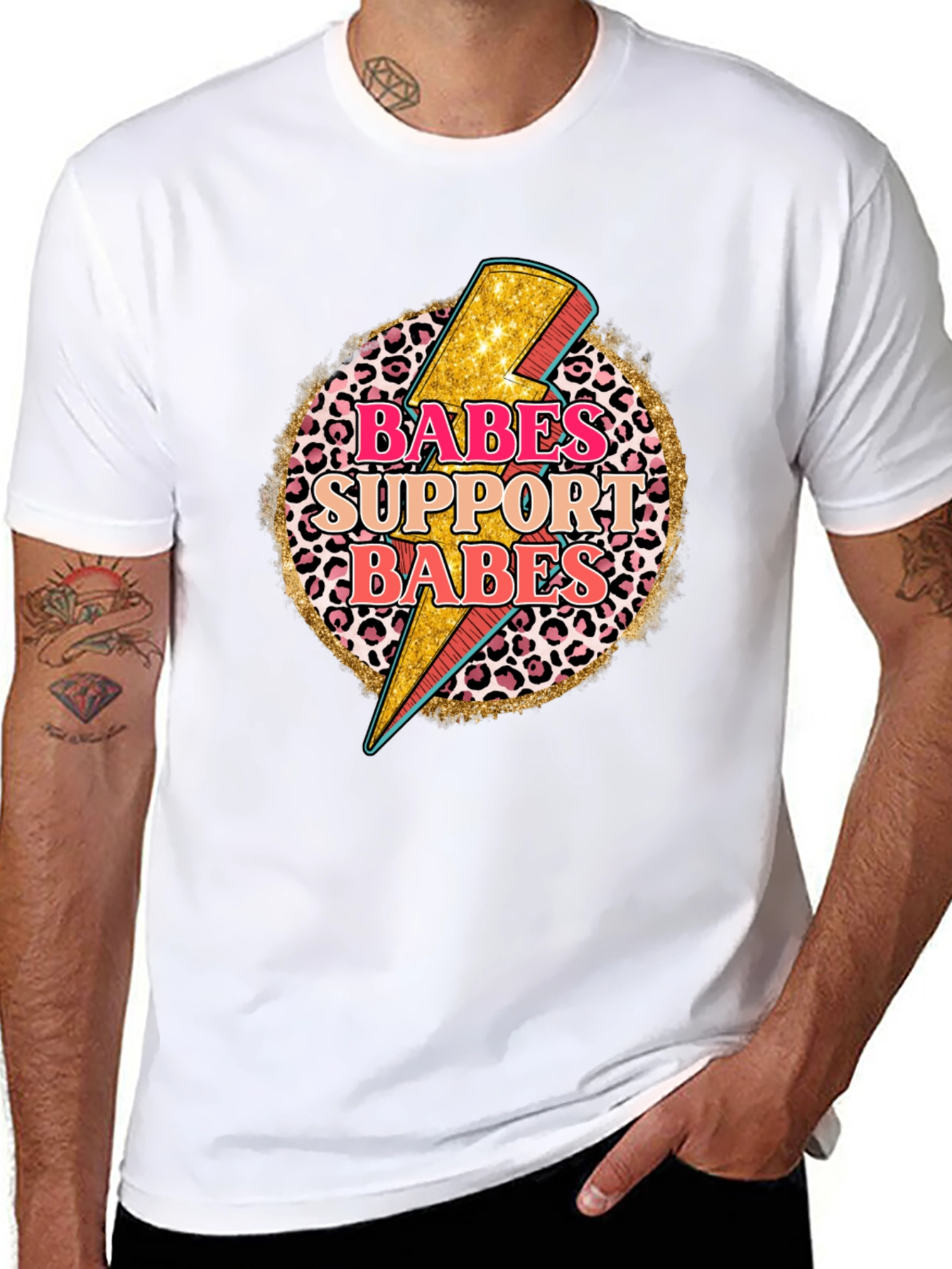 Babes Support Babes Graphic Tee