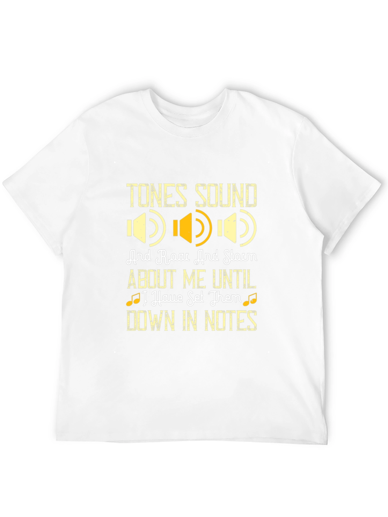 Tones Sound Music T-Shirt