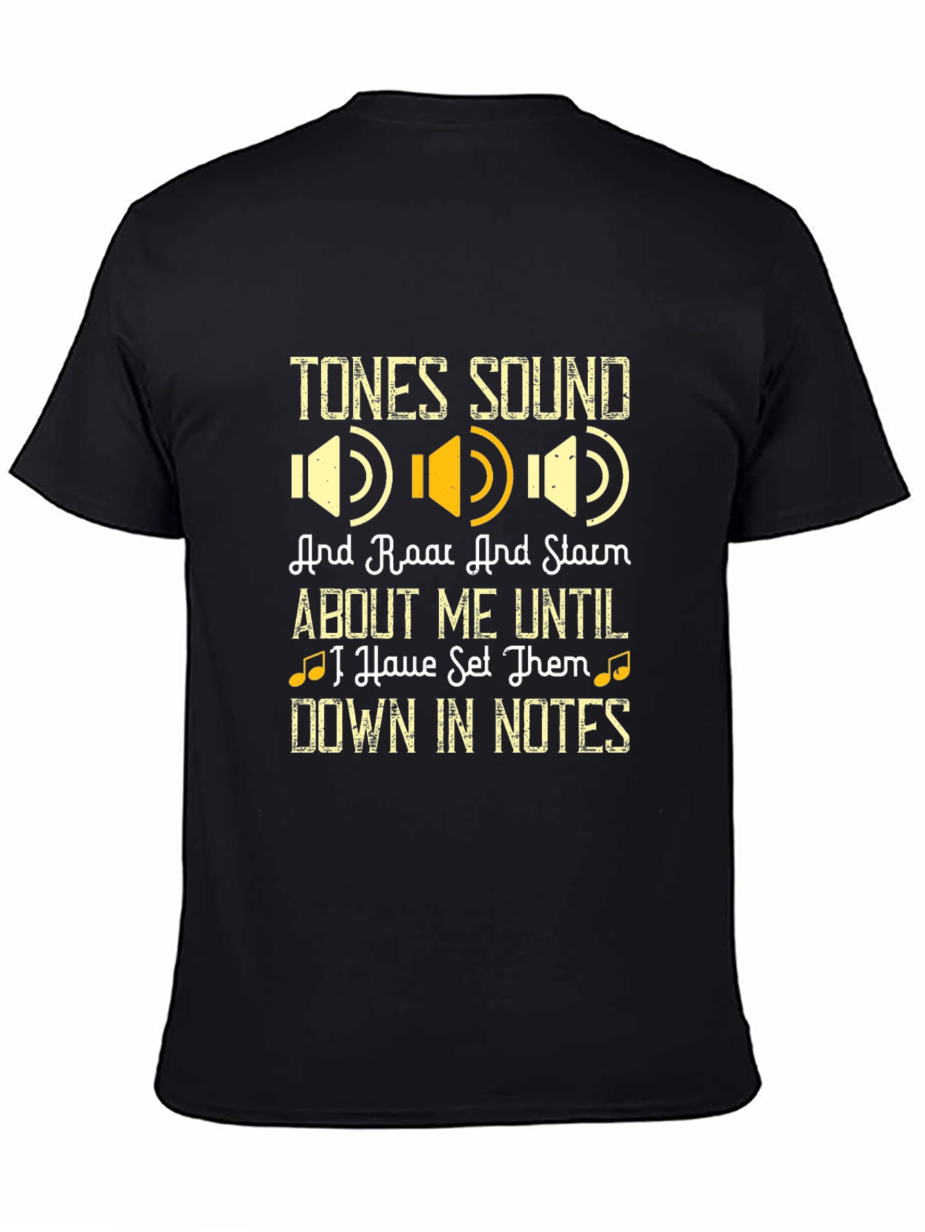 Tones Sound Music T-Shirt