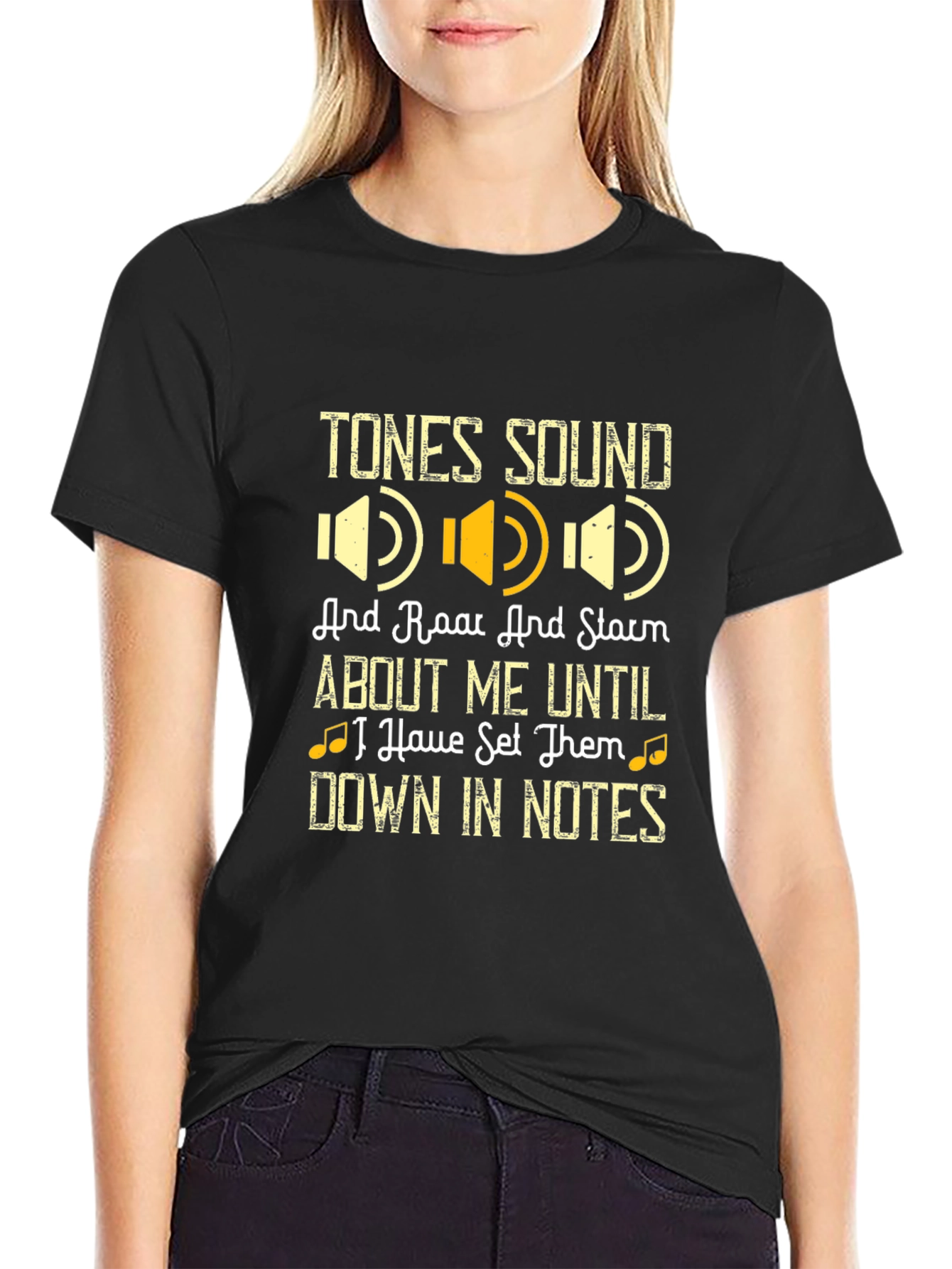 Tones Sound Music T-Shirt