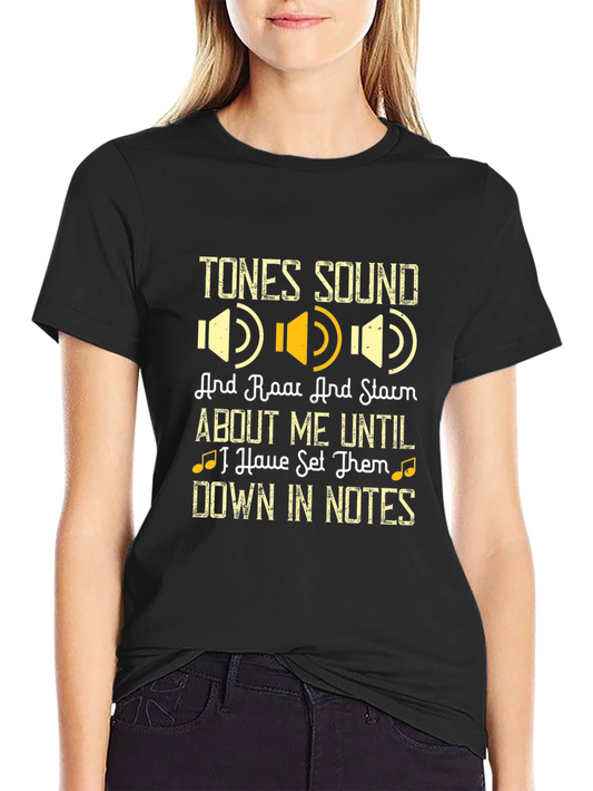 Tones Sound Music T-Shirt
