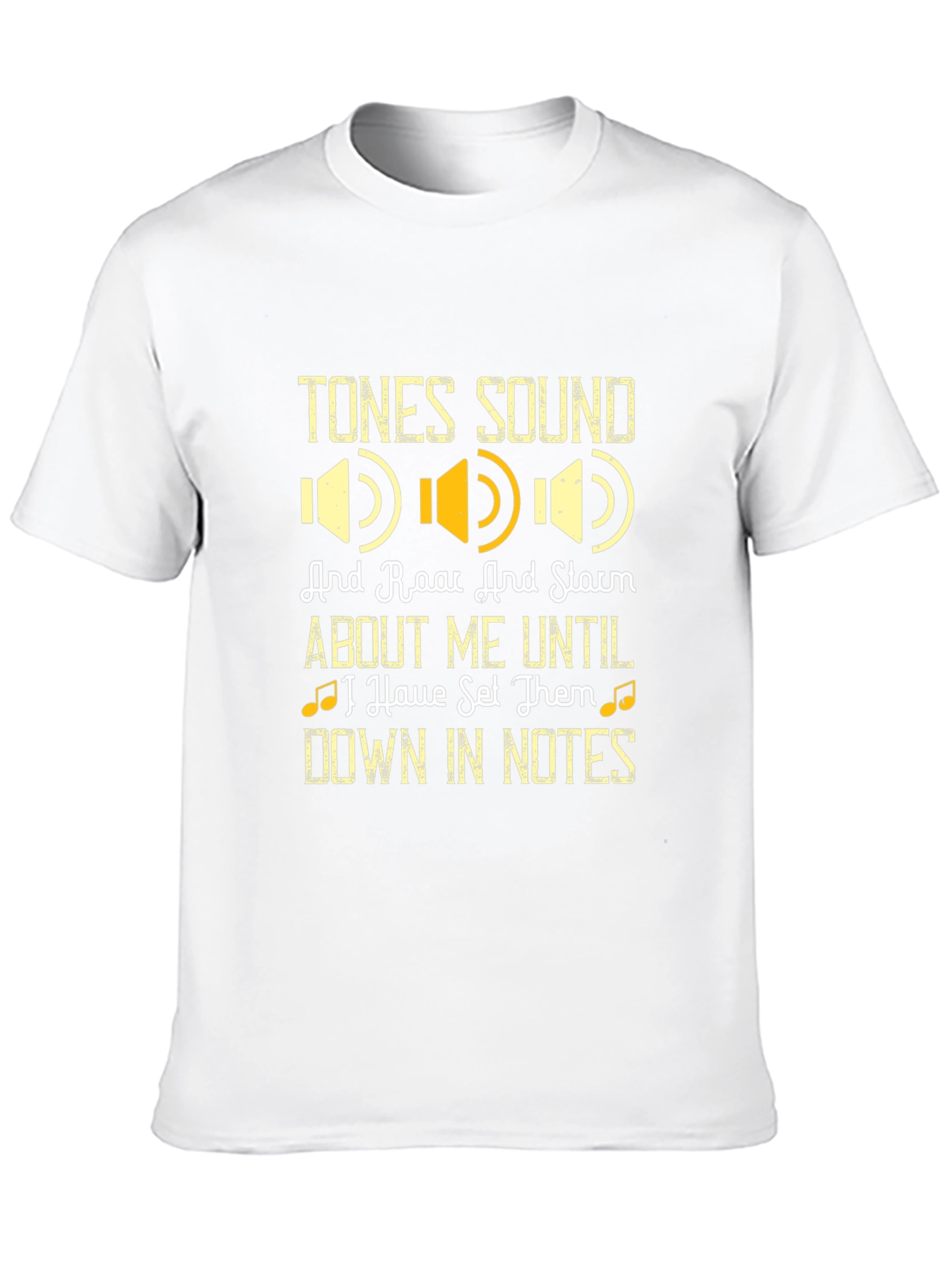 Tones Sound Music T-Shirt