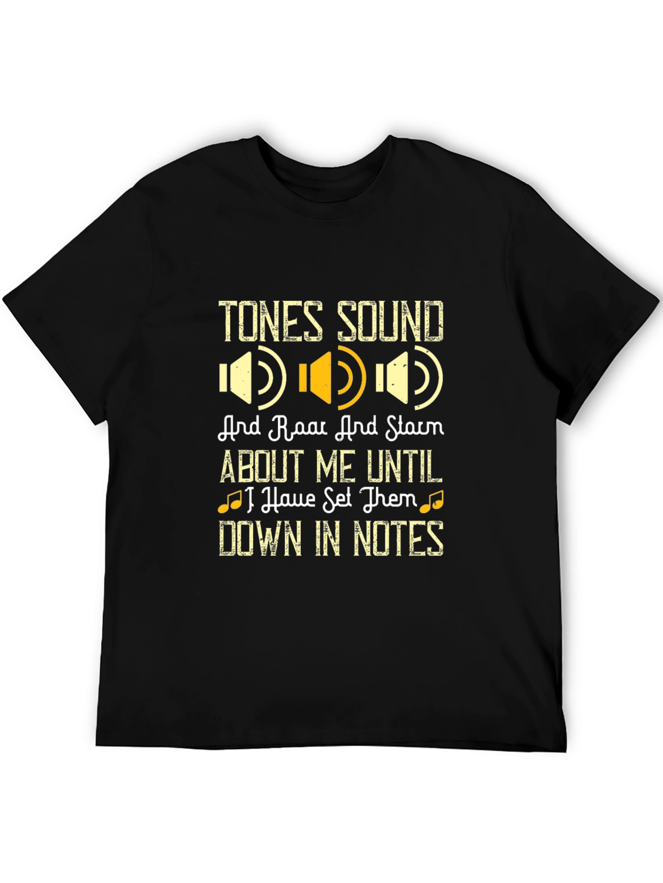 Tones Sound Music T-Shirt