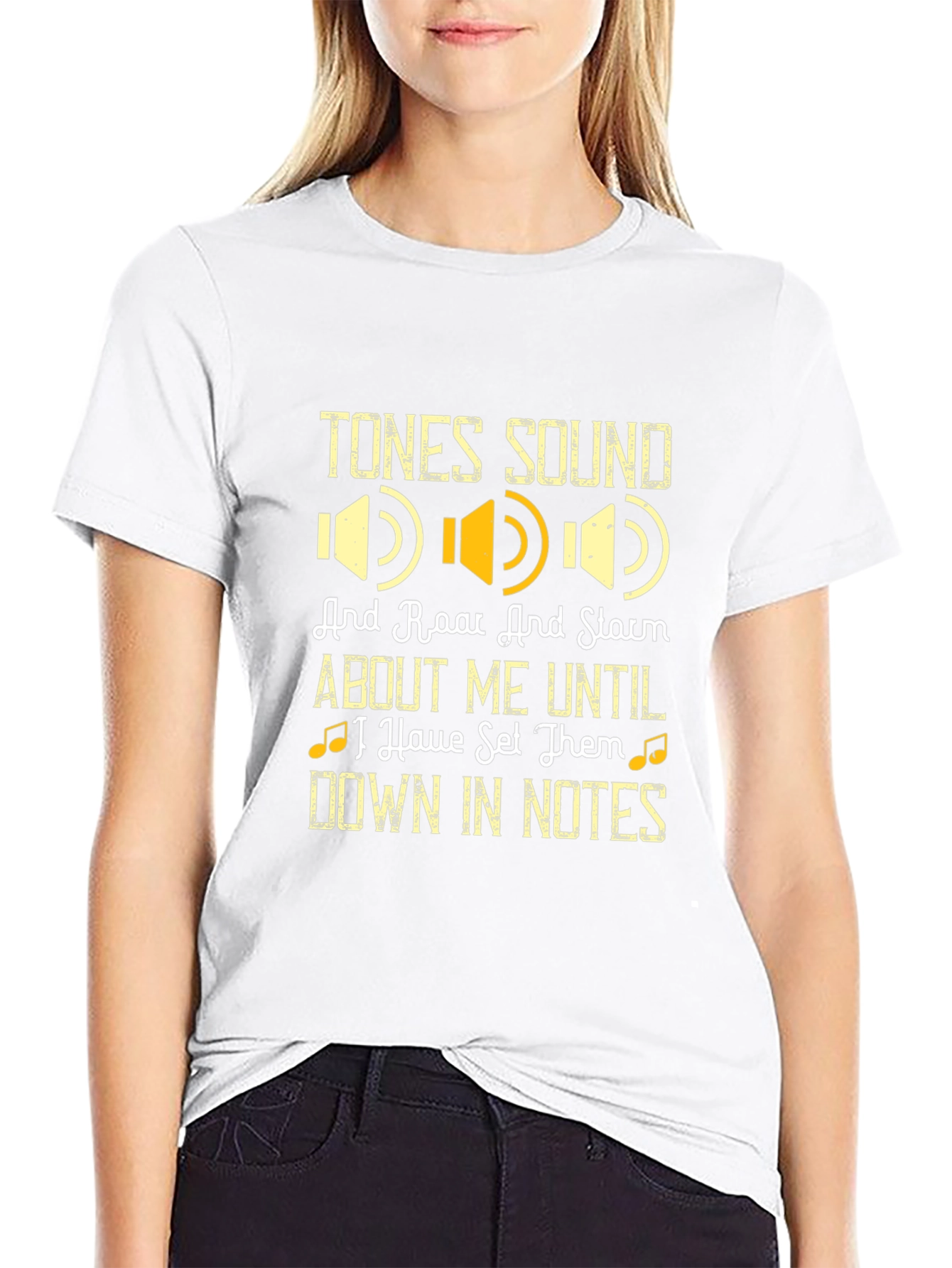 Tones Sound Music T-Shirt