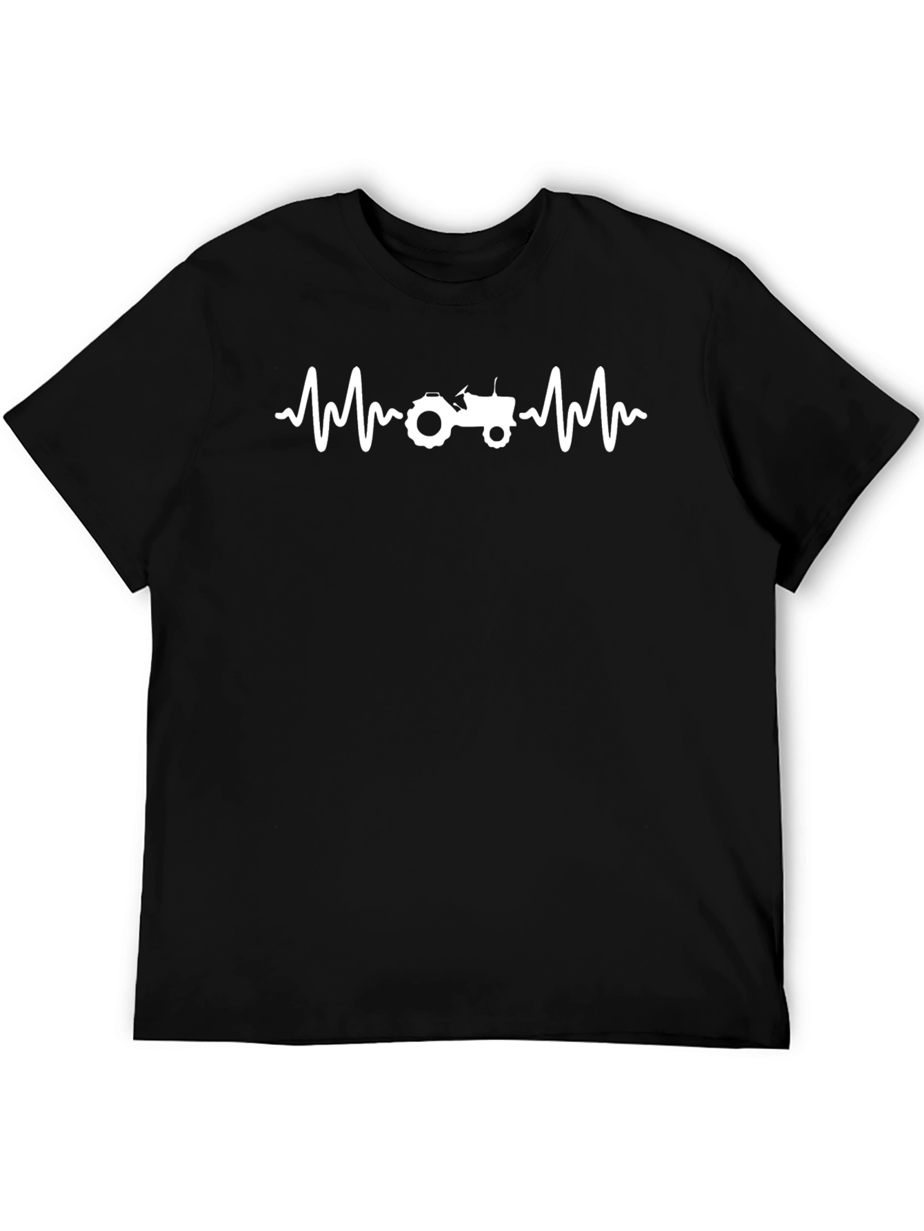 Tractor Heartbeat T-Shirt - Farm Life Tee