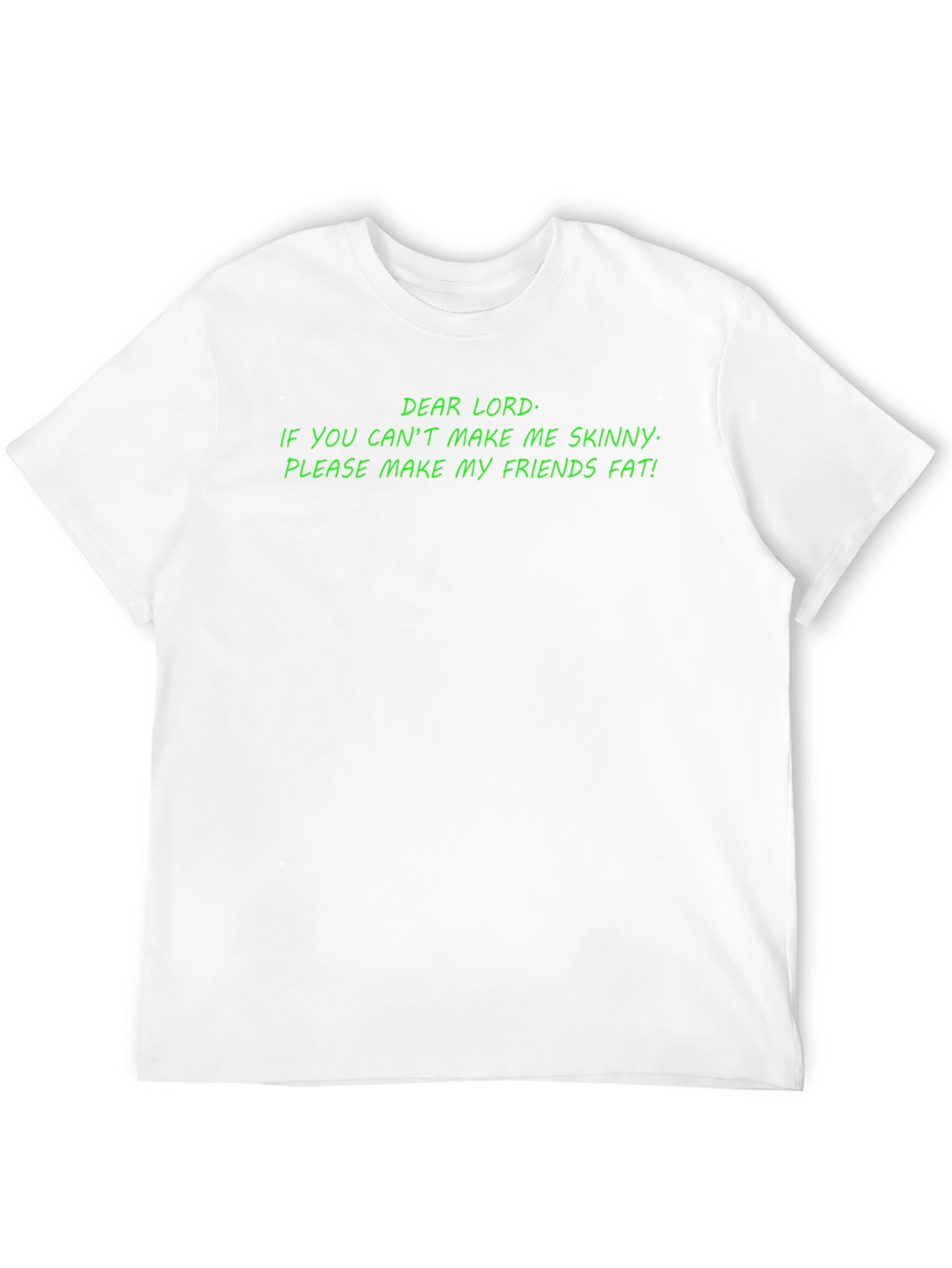 Humorous Dear Lord Graphic T-Shirt