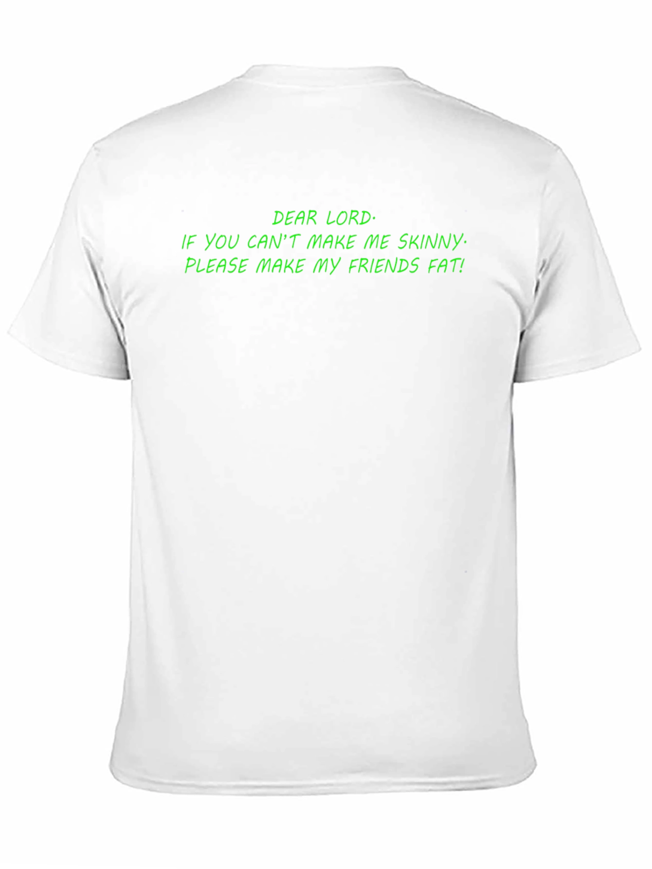 Humorous Dear Lord Graphic T-Shirt