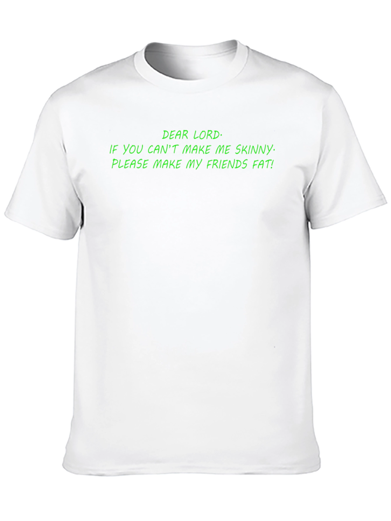 Humorous Dear Lord Graphic T-Shirt