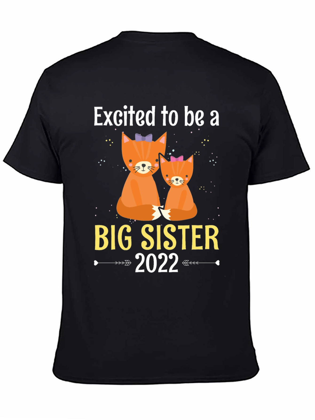 Big Sister 2022 Fox T-Shirt