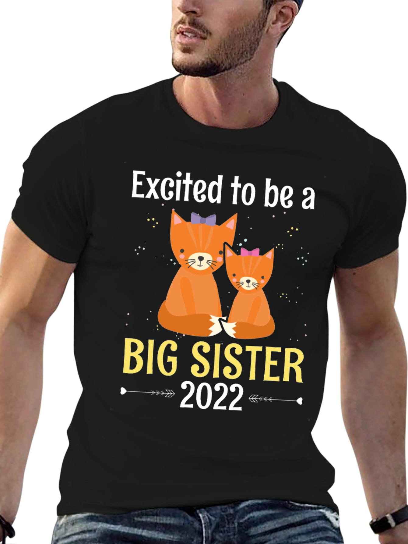 Big Sister 2022 Fox T-Shirt