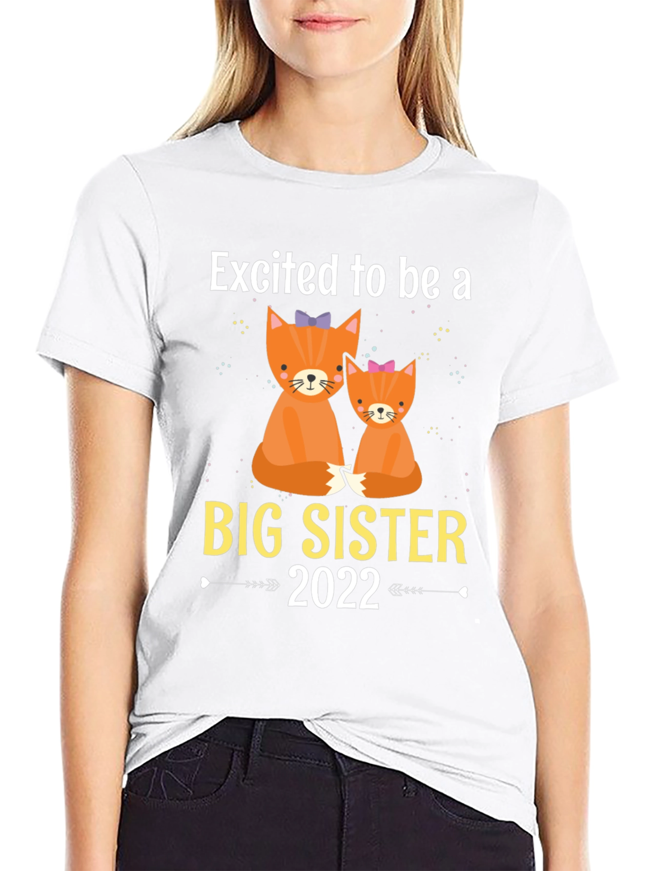 Big Sister 2022 Fox T-Shirt