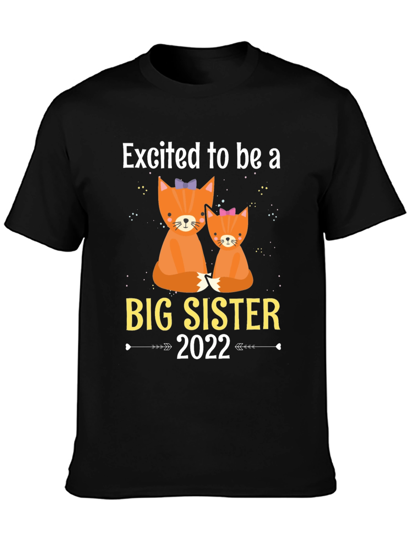 Big Sister 2022 Fox T-Shirt