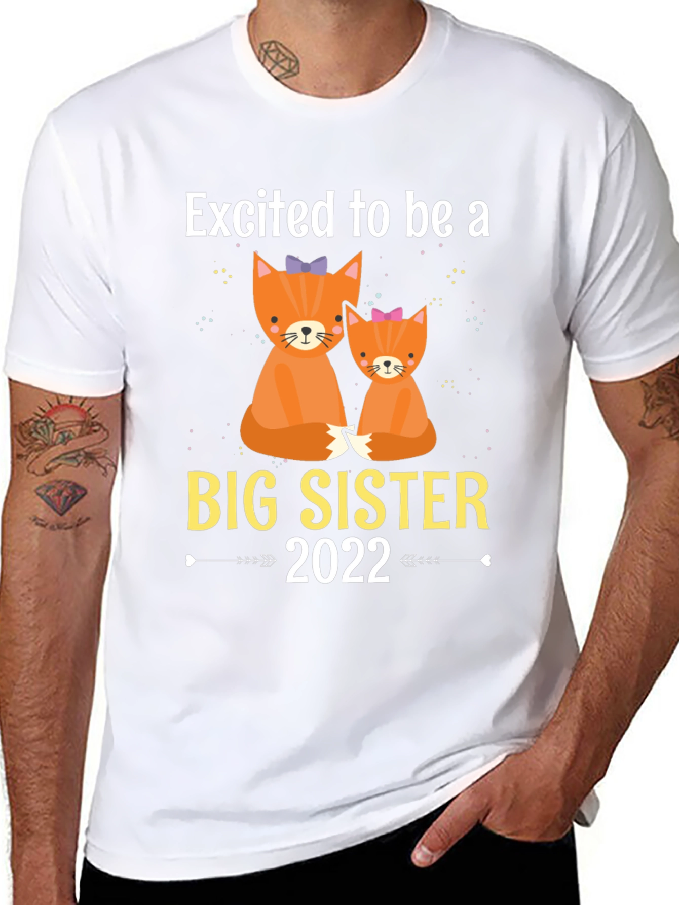 Big Sister 2022 Fox T-Shirt