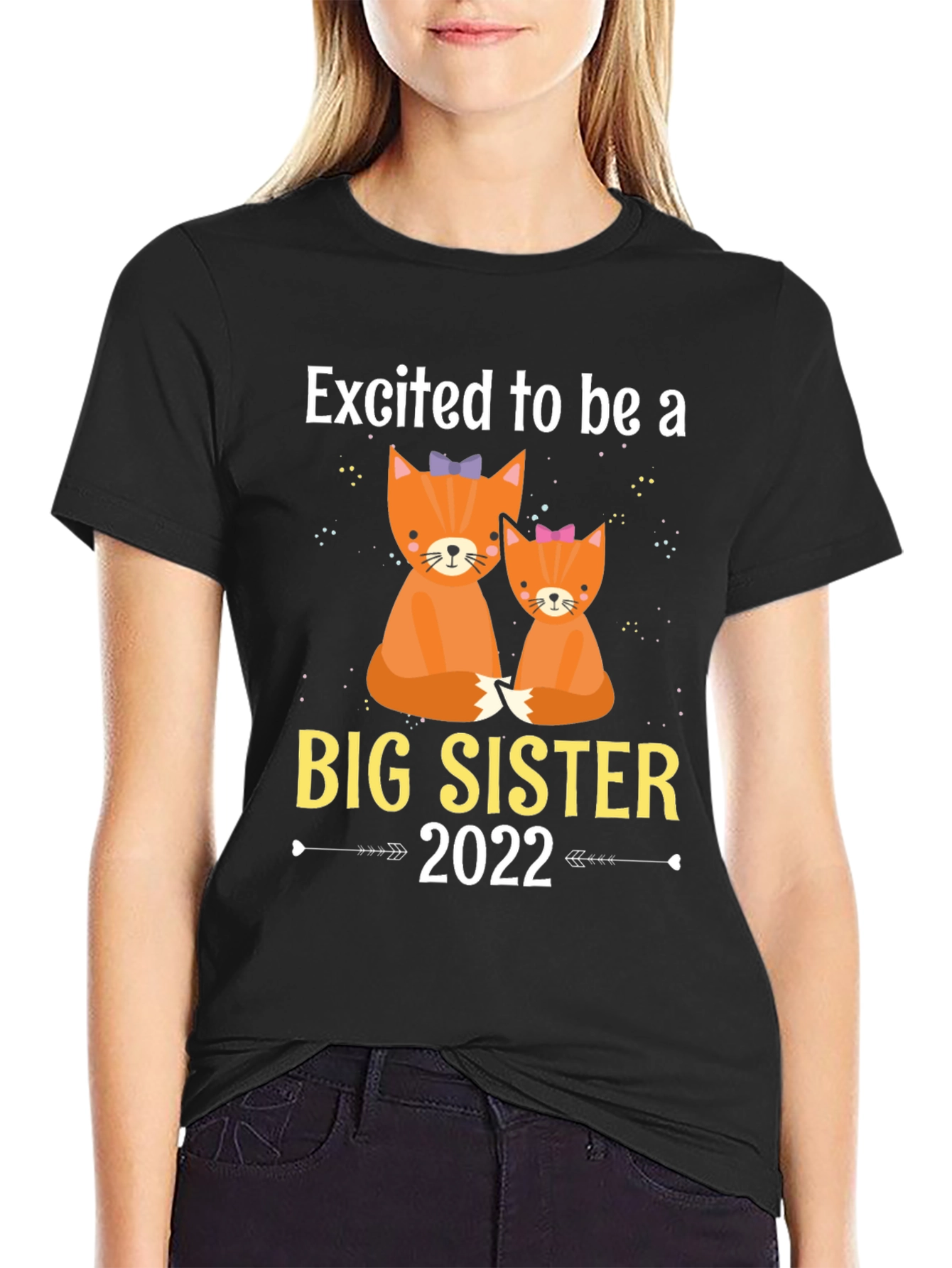 Big Sister 2022 Fox T-Shirt