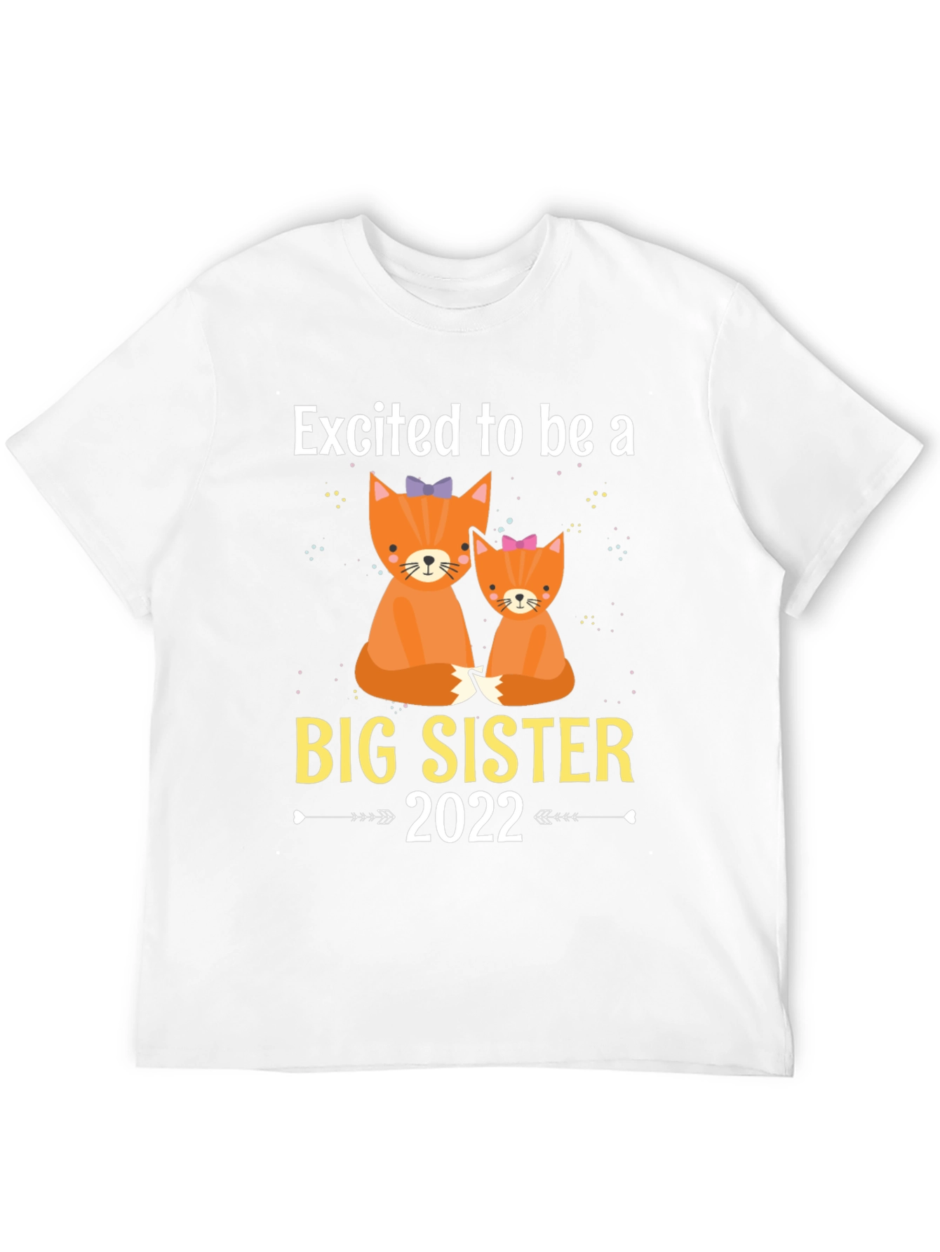 Big Sister 2022 Fox T-Shirt