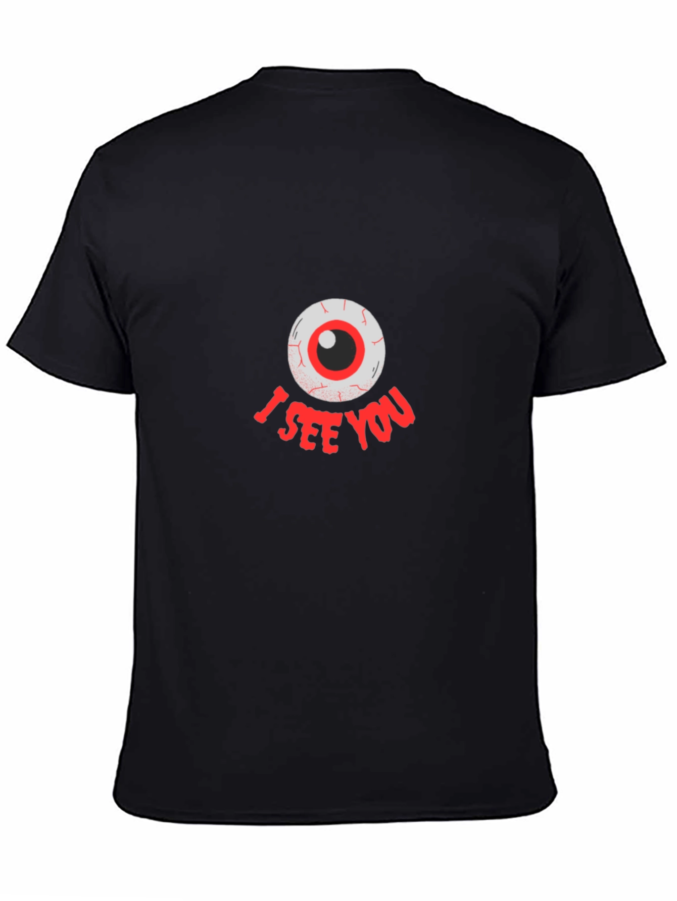 Eye See You Graphic Tee - Halloween Edition