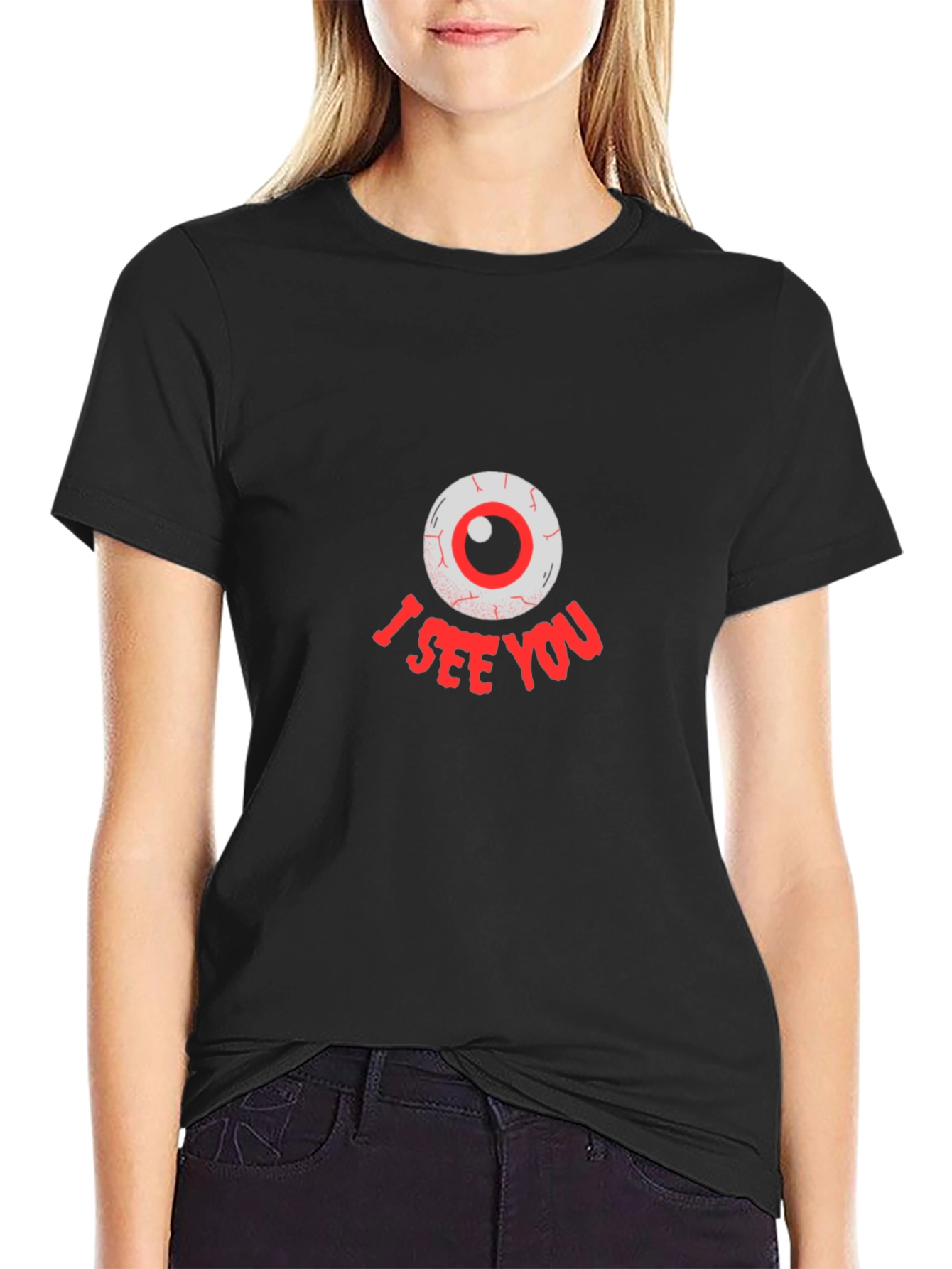 Eye See You Graphic Tee - Halloween Edition