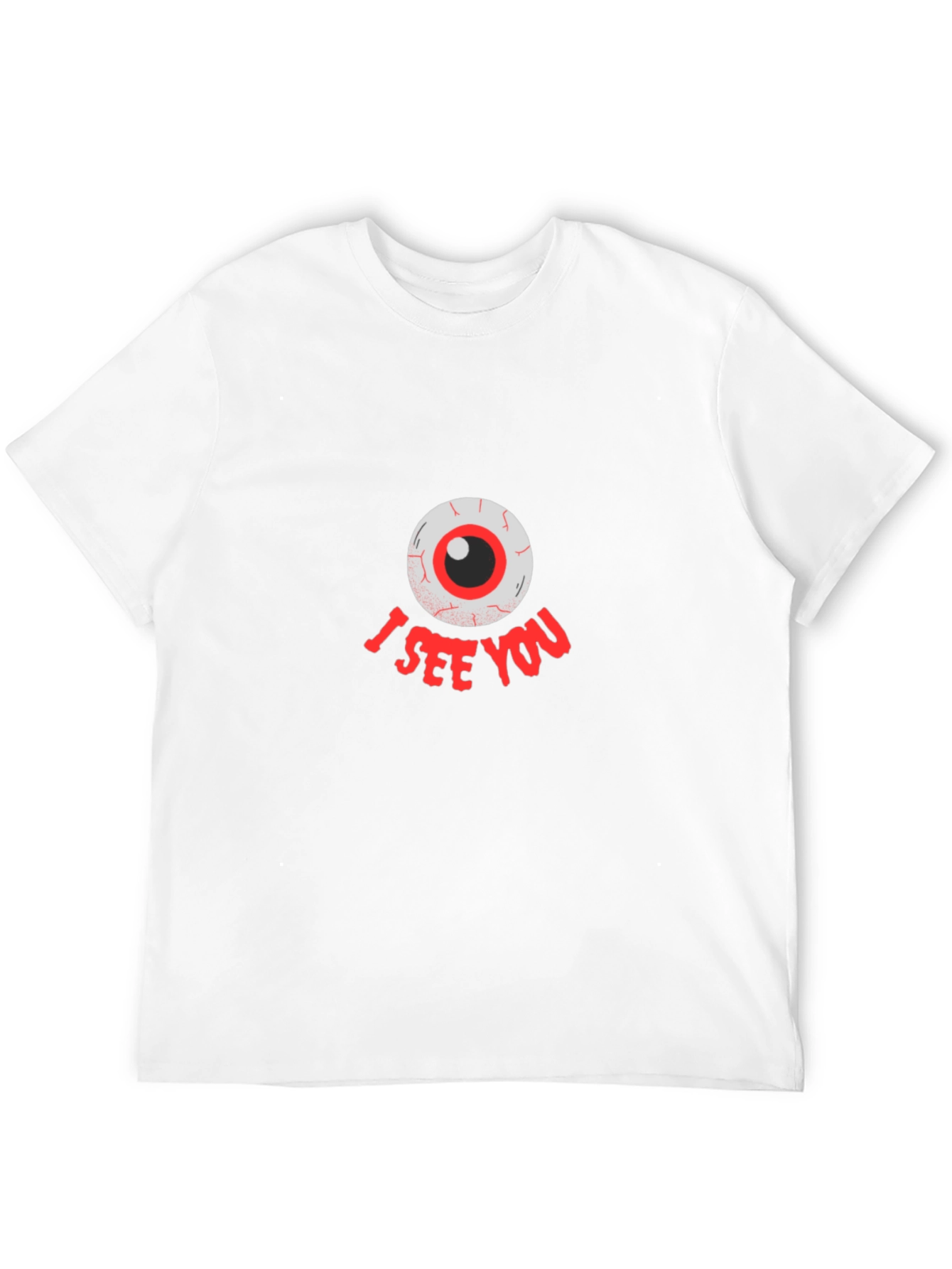 Eye See You Graphic Tee - Halloween Edition