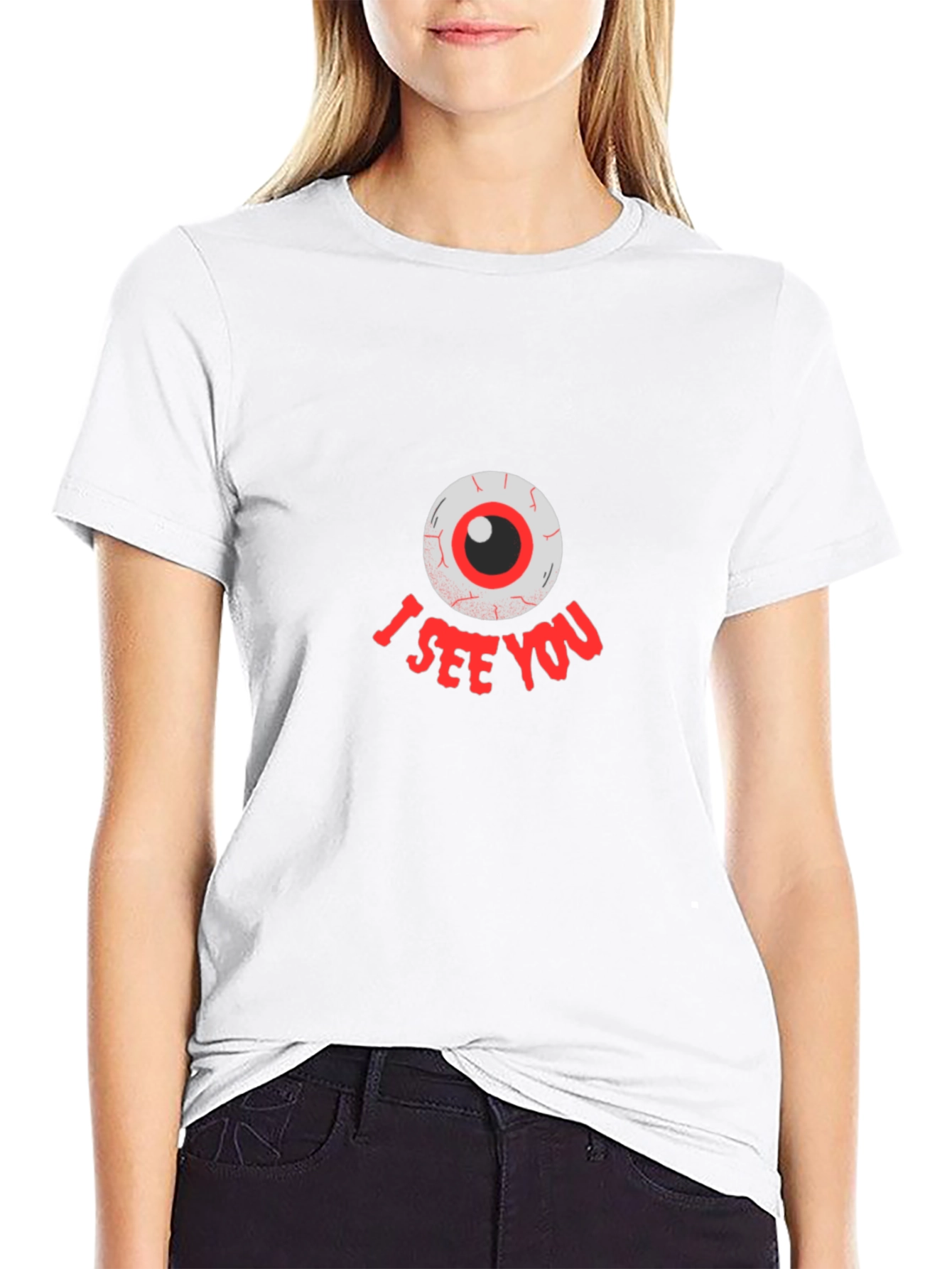 Eye See You Graphic Tee - Halloween Edition