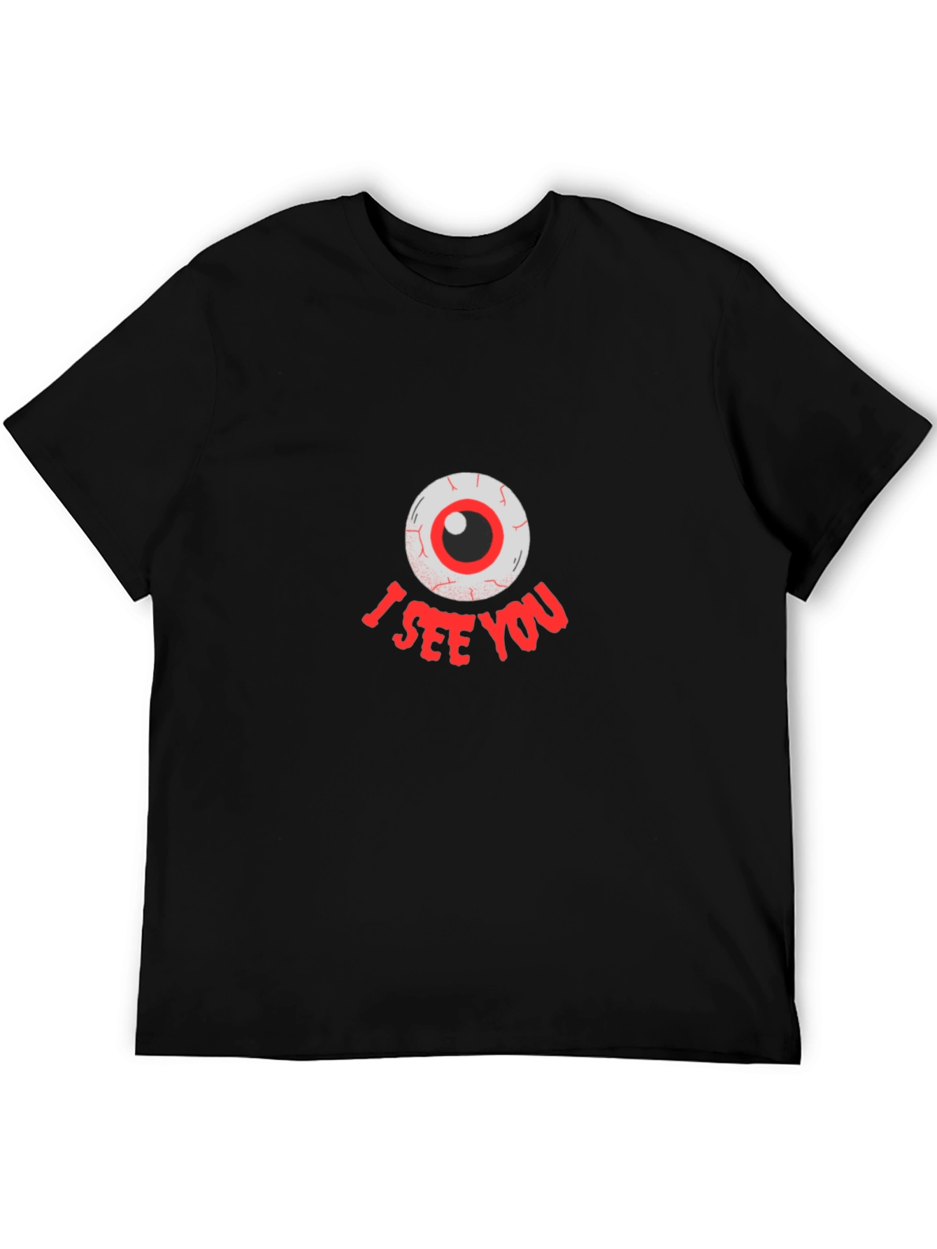 Eye See You Graphic Tee - Halloween Edition