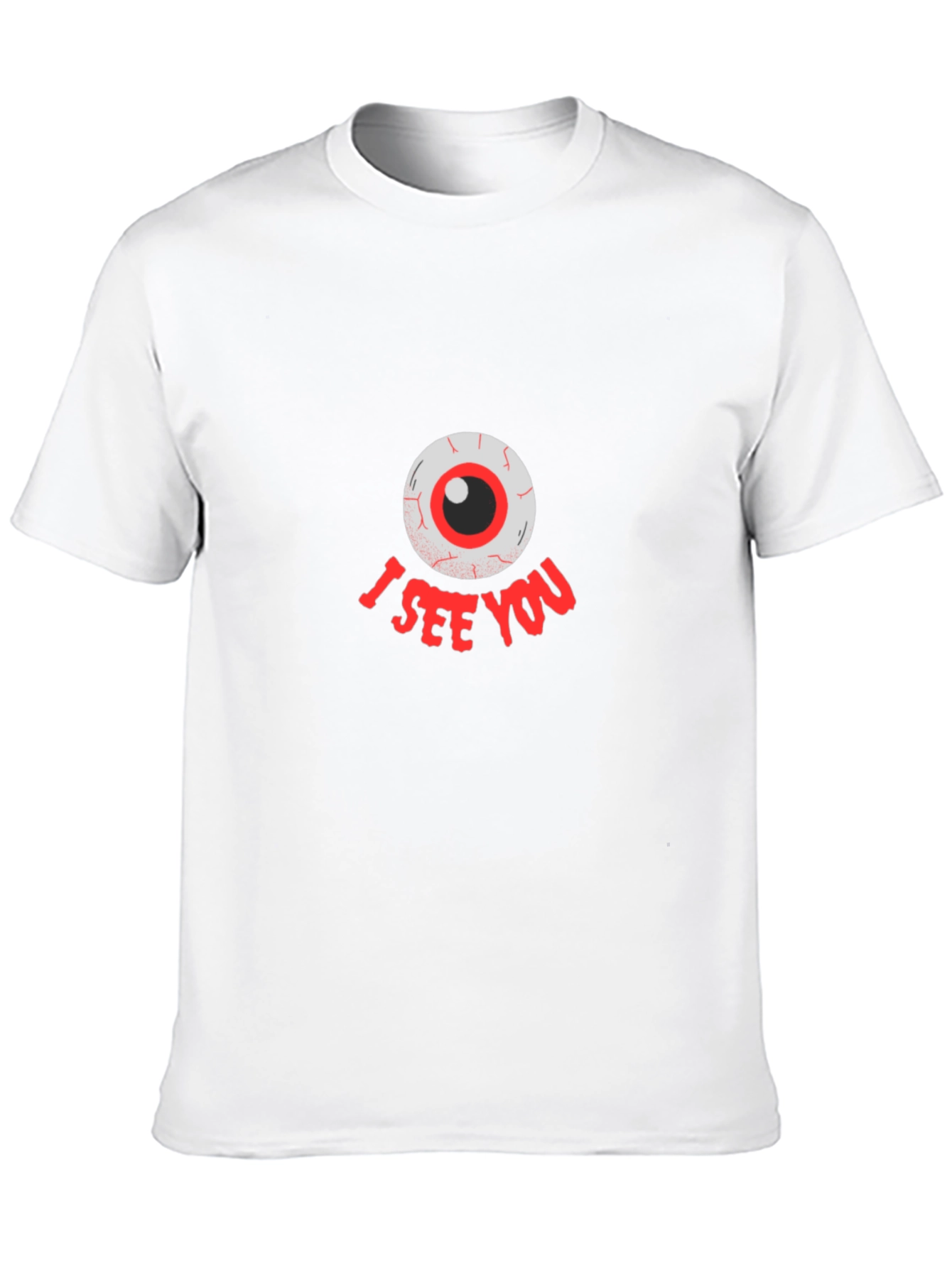 Eye See You Graphic Tee - Halloween Edition