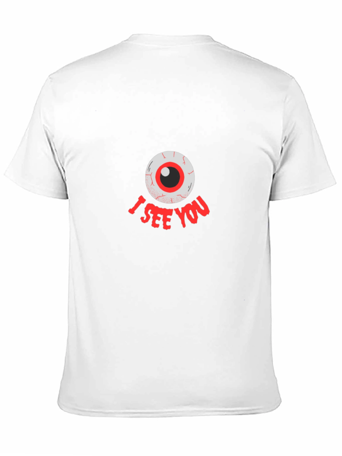 Eye See You Graphic Tee - Halloween Edition