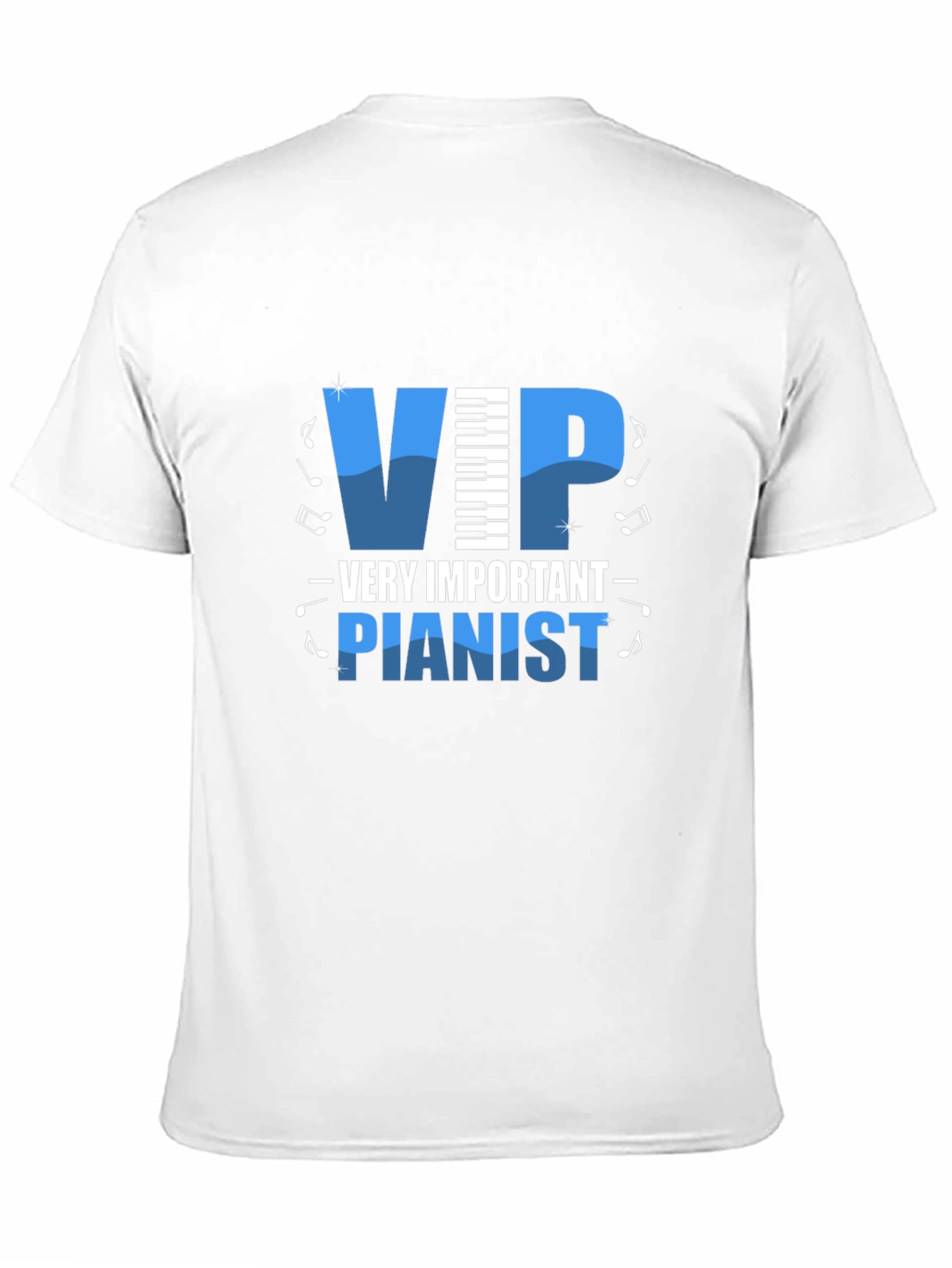 Very Important Pianist Graphic T-Shirt