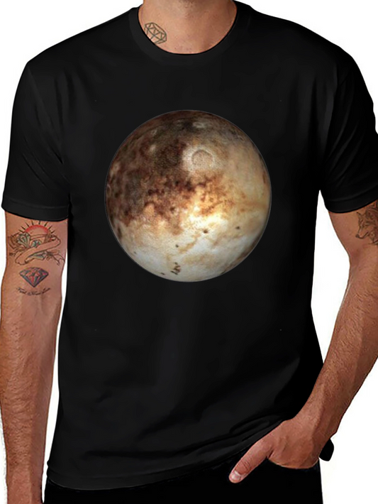 Planet Graphic T-Shirt - Astronomy Casual Wear