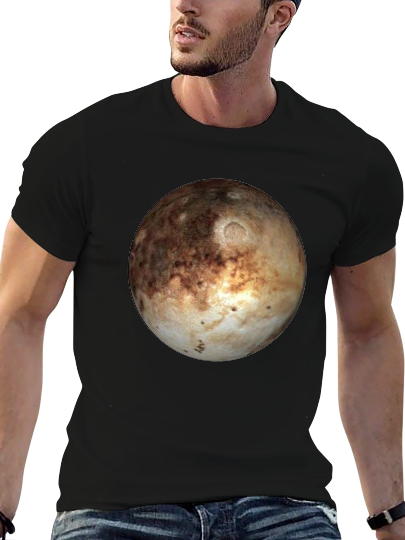 Planet Graphic T-Shirt - Astronomy Casual Wear