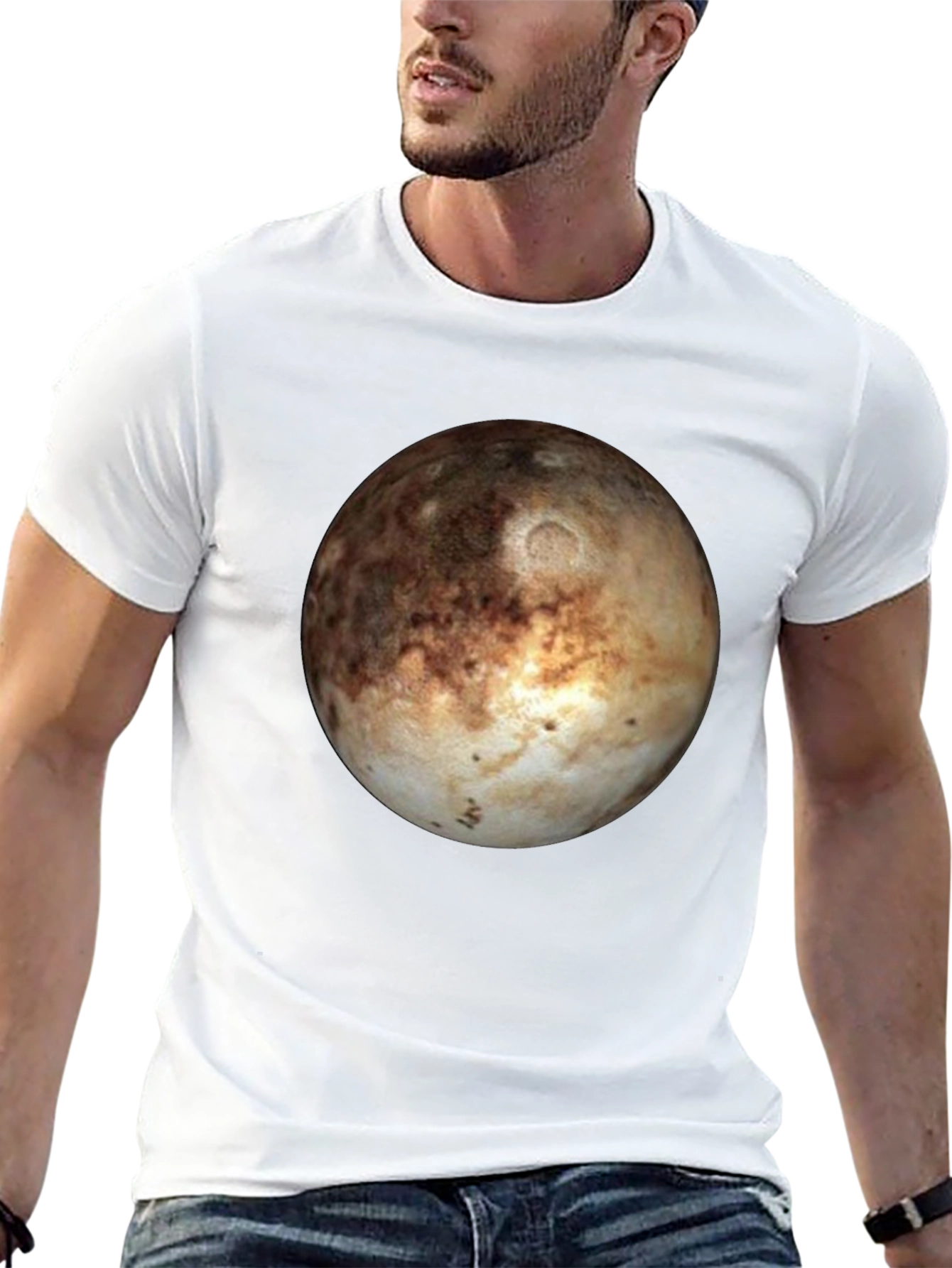 Planet Graphic T-Shirt - Astronomy Casual Wear