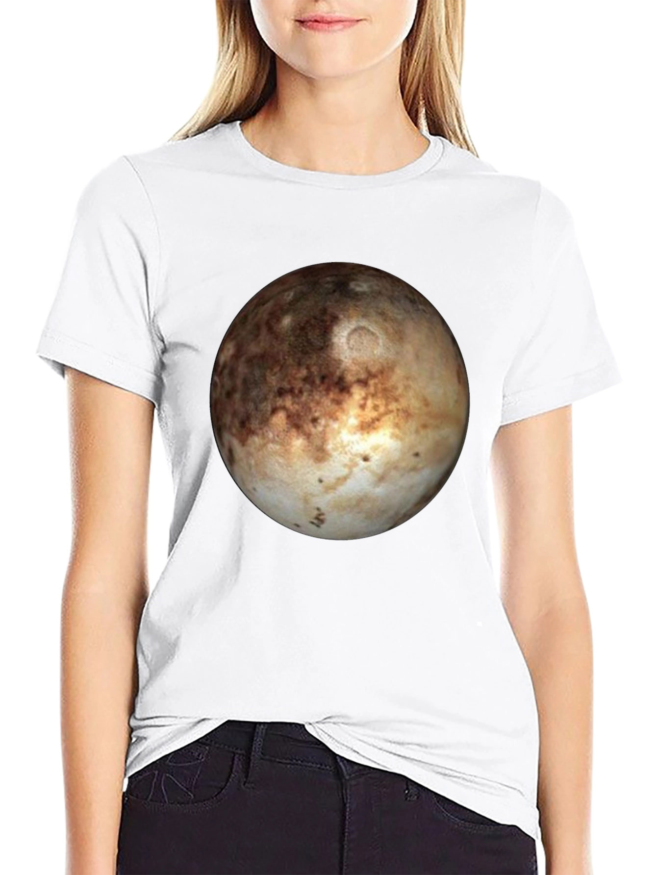 Planet Graphic T-Shirt - Astronomy Casual Wear