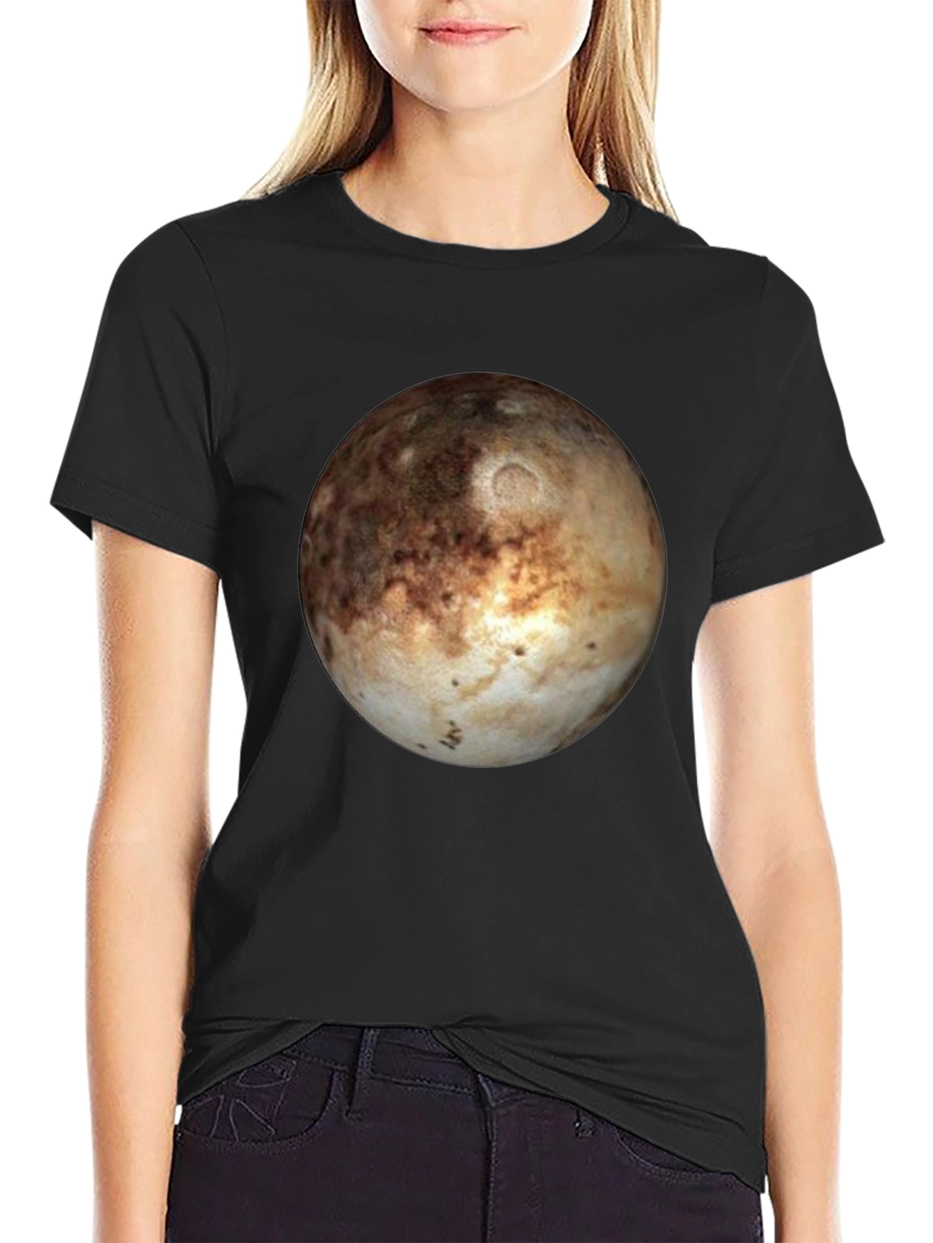 Planet Graphic T-Shirt - Astronomy Casual Wear