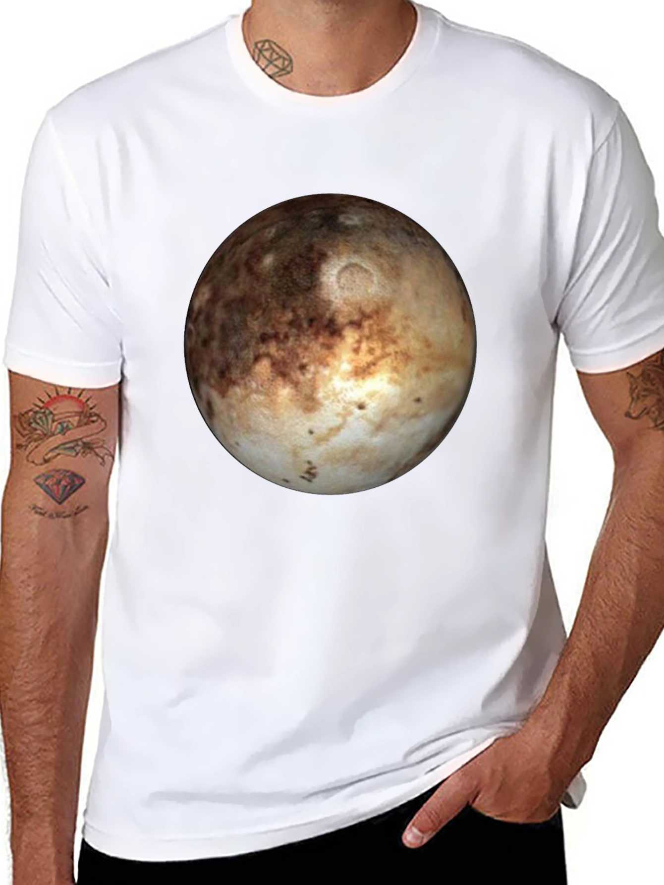 Planet Graphic T-Shirt - Astronomy Casual Wear