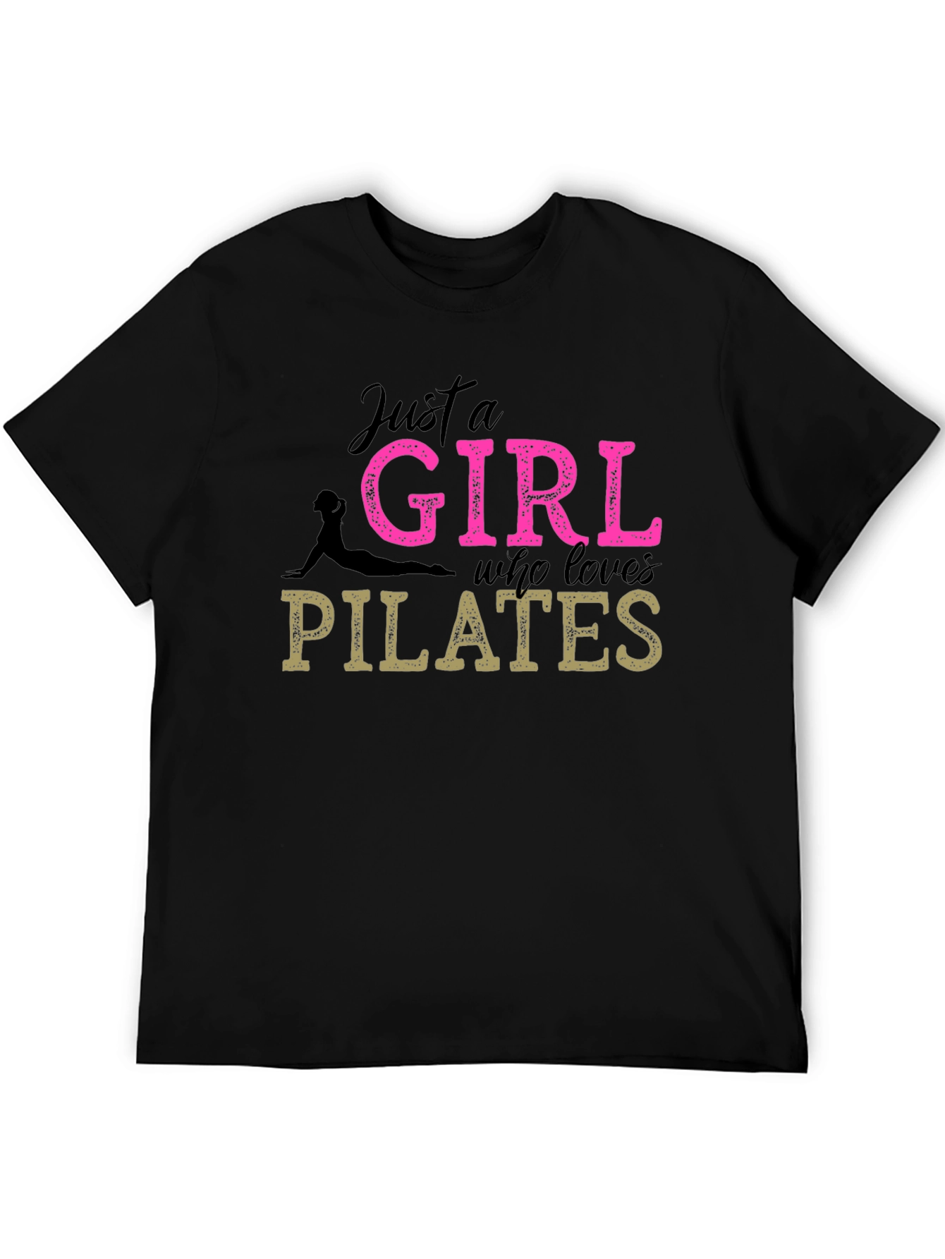 Pilates Girl T-Shirt - Fitness Lover Tee