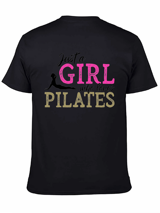 Pilates Girl T-Shirt - Fitness Lover Tee
