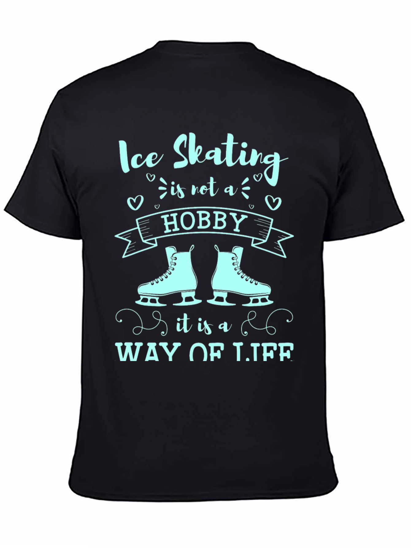 Ice Skating is Not a Hobby T-Shirt