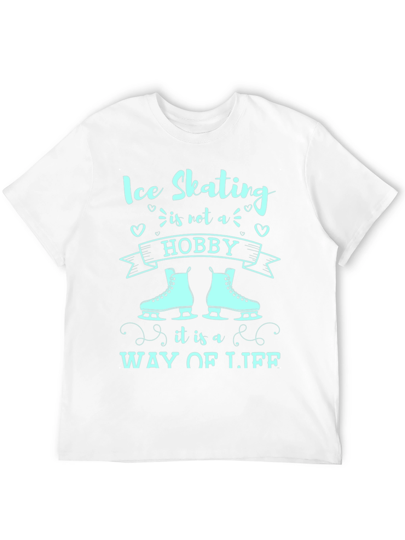 Ice Skating is Not a Hobby T-Shirt