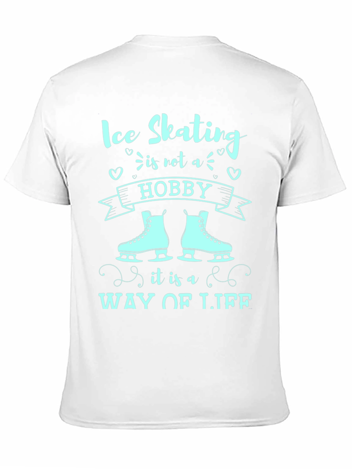 Ice Skating is Not a Hobby T-Shirt