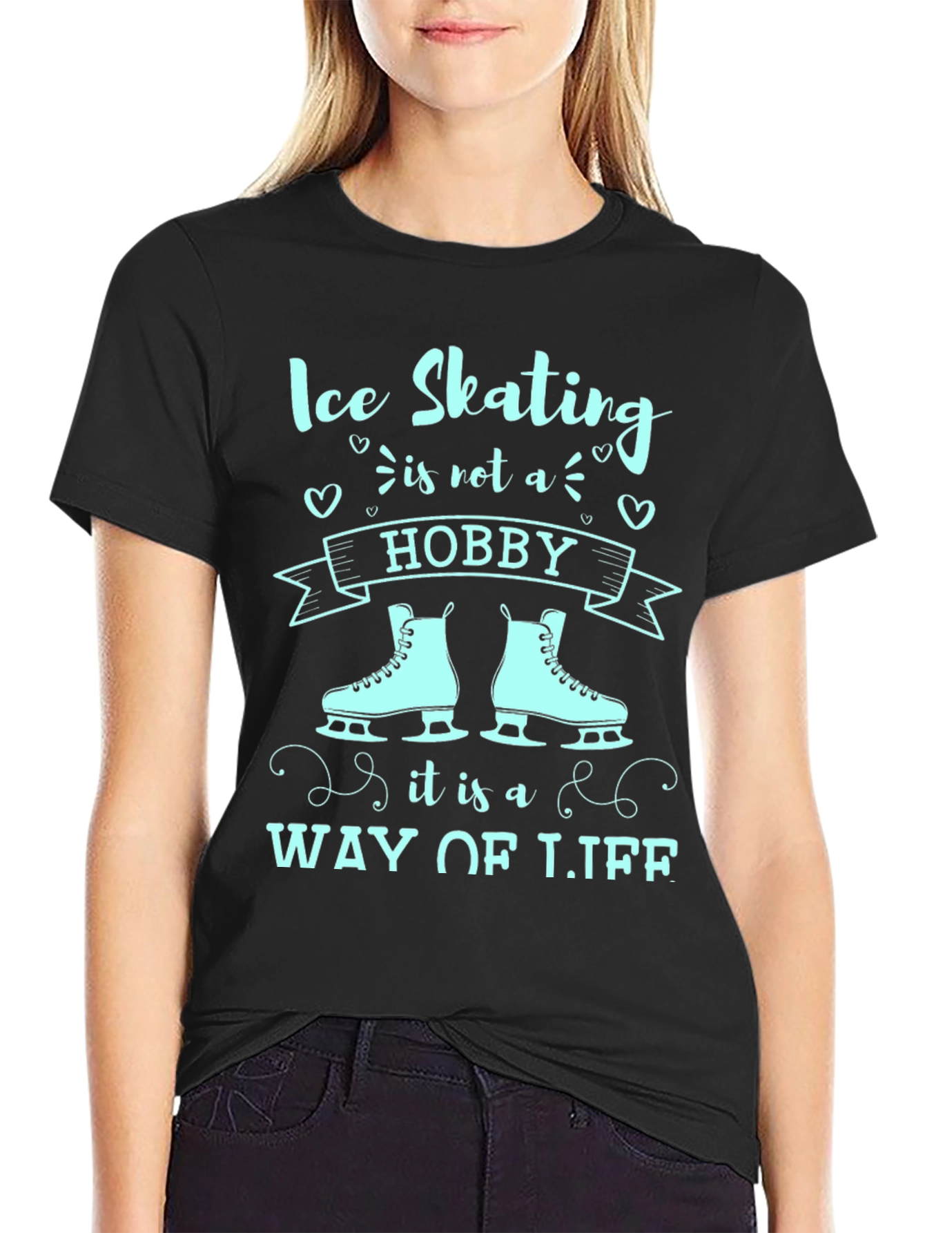 Ice Skating is Not a Hobby T-Shirt