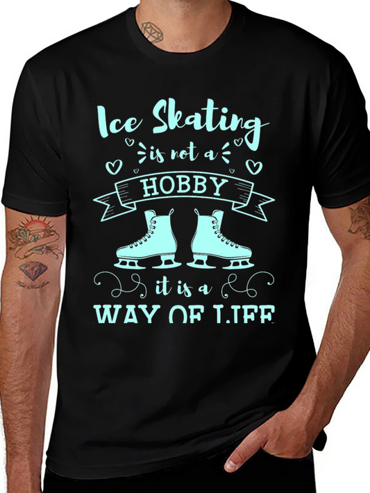 Ice Skating is Not a Hobby T-Shirt